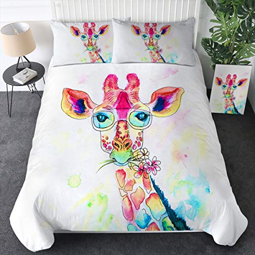 Colored Giraffe