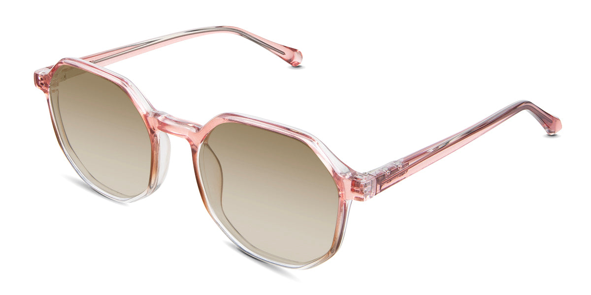 Kamila Women's Prescription Sunglasses - UV Protection, Polarized Lenses for Driving, Outdoor & Fashion Use