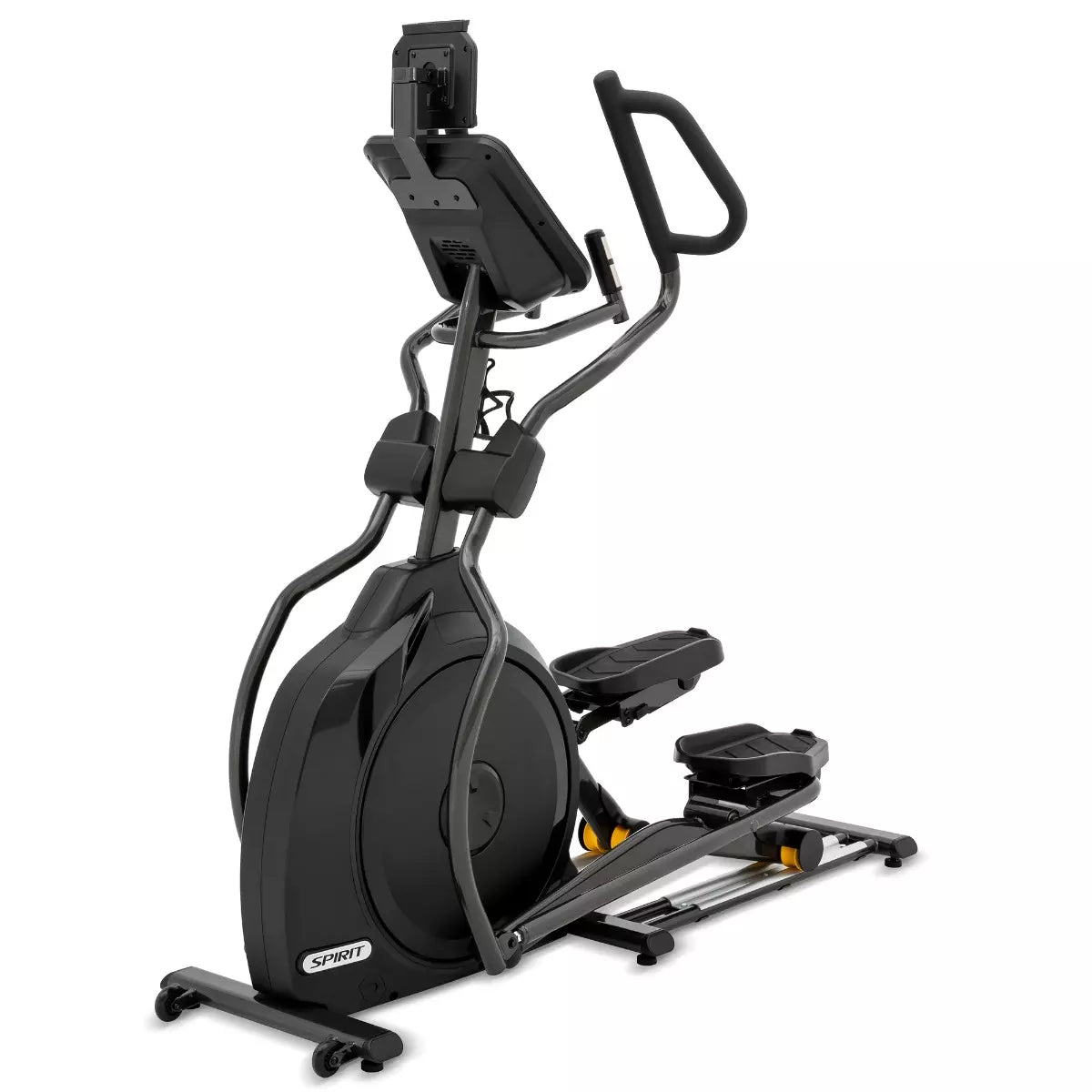 Spirit Fitness XE795 Light Commercial Elliptical Trainer - Low Impact Cardio Machine for Home Gym & Commercial Use - Perfect for Weight Loss & Full Body Workout