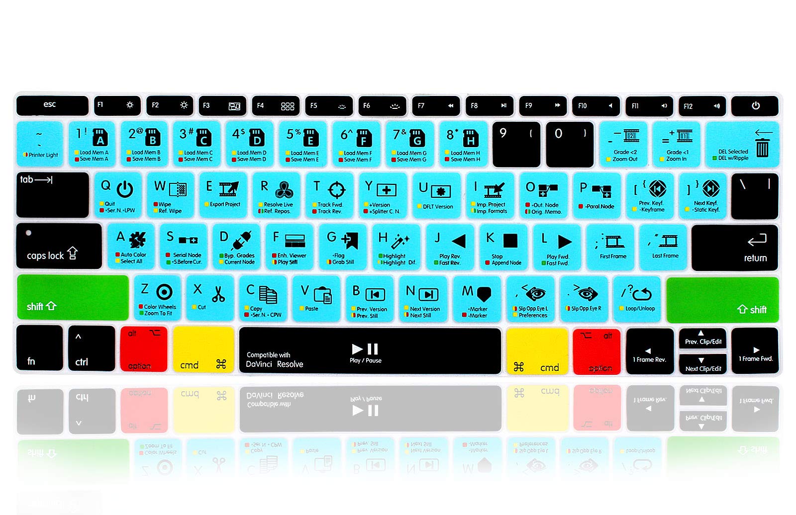 Silicone Keyboard Cover for MacBook Pro 13