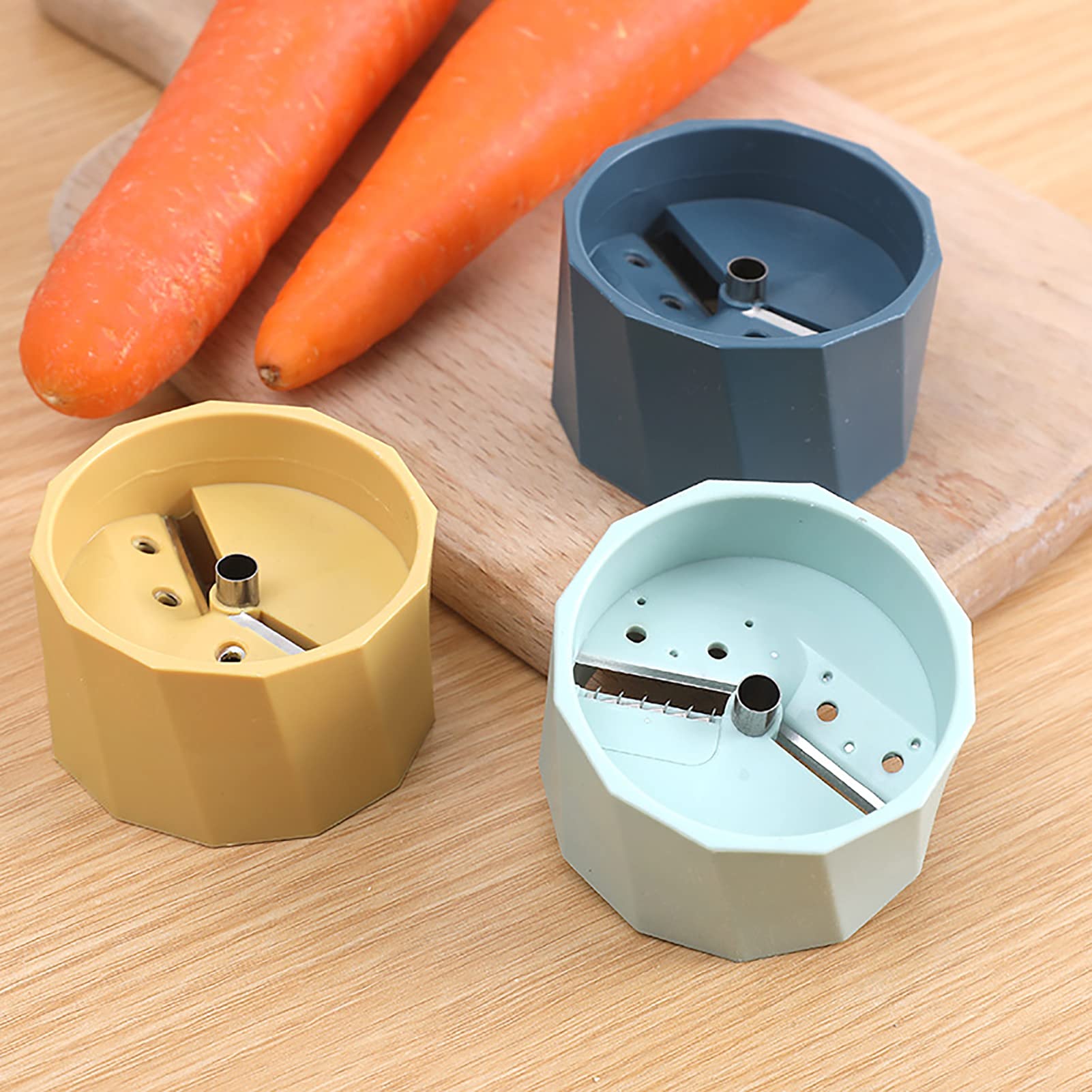 Mini Spiralizer for Vegetables - Handheld Zucchini Noodle Maker & Zester - Perfect for Carrots, Radish, Cucumber - Create Healthy Zoodles for Salads, Pasta & Meal Prep