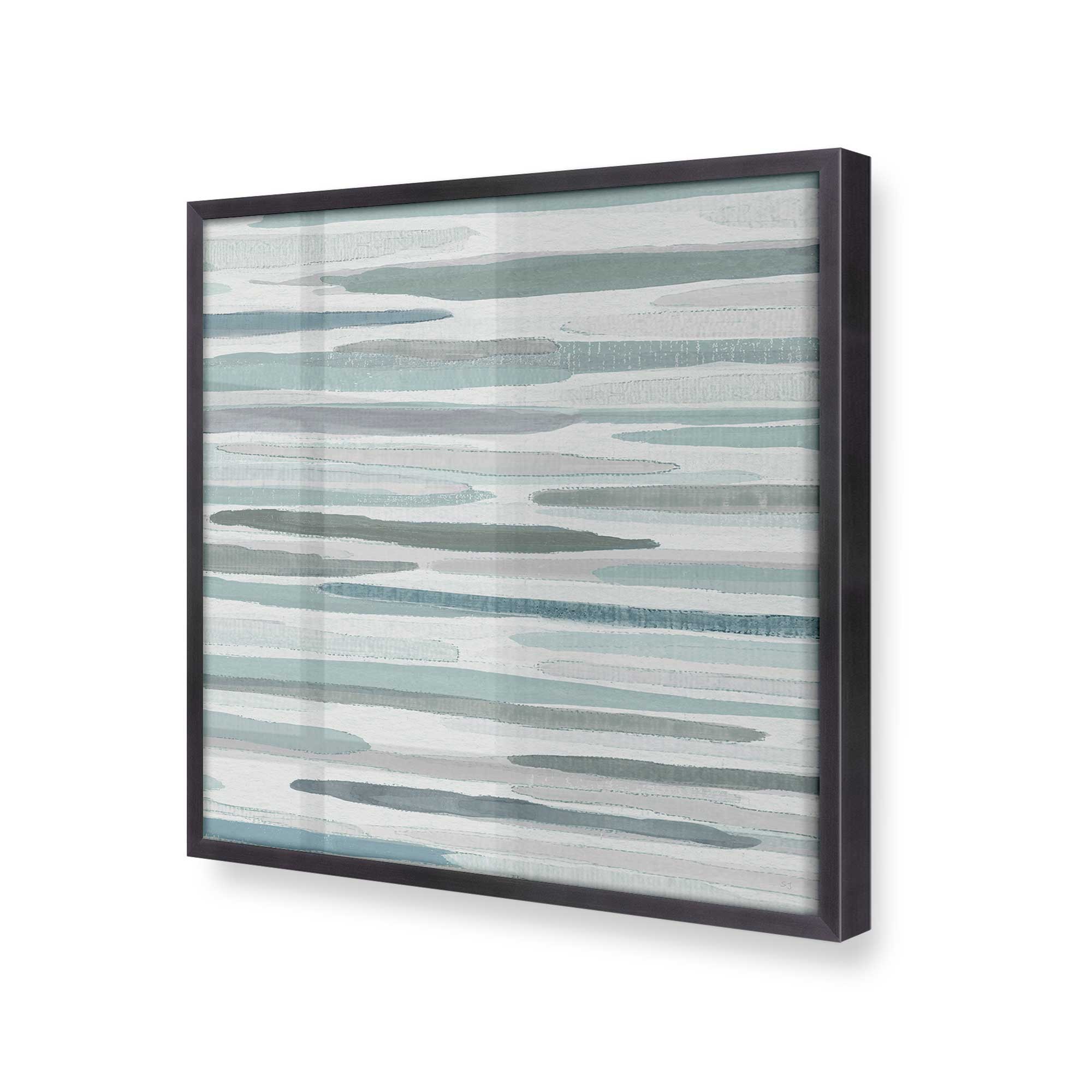 Cresting Calm v2 Print - Ocean Wave Wall Art for Home & Office Decor - Perfect for Living Room, Bedroom, or Meditation Space