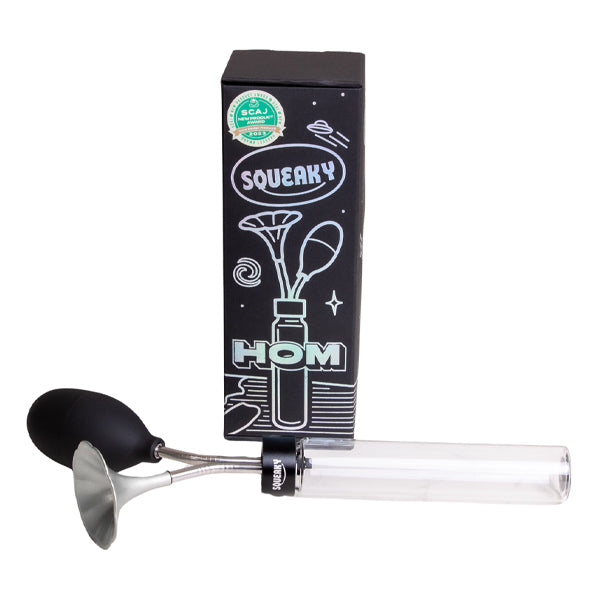 Premium Squeaky Hom Coffee Aroma Enhancer - Display Tool for Fresh Brewed Coffee - Perfect for Coffee Shops, Home Kitchens & Barista Stations