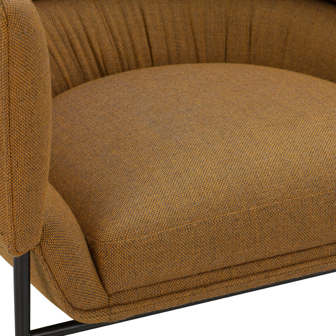 Modern Accent Lounge Chair with Collar Design - Stylish Comfort for Living Room, Bedroom, or Office - Perfect for Relaxing, Reading & Decorating Your Space