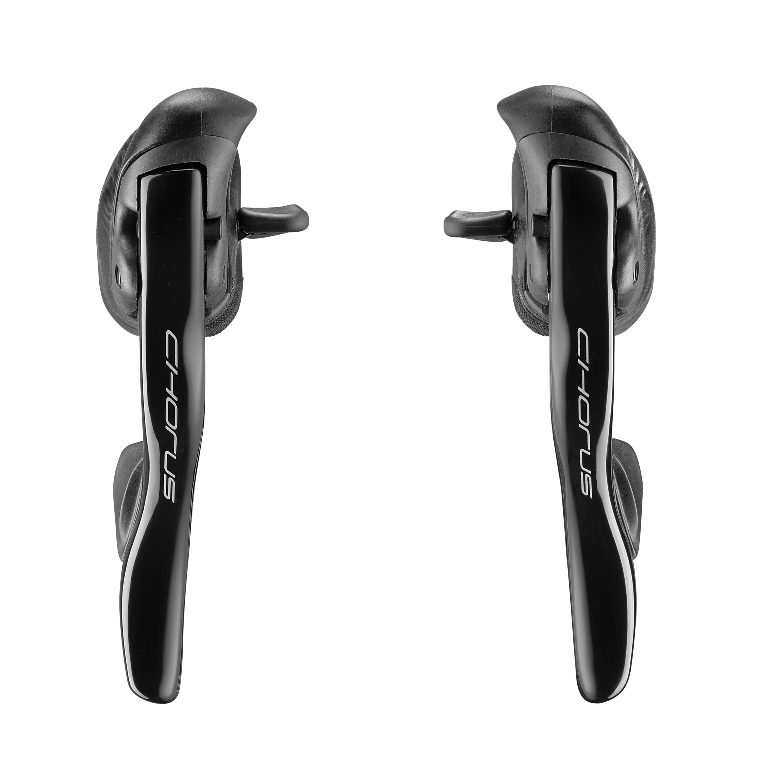 Campagnolo Ergopower Chorus 12-Speed Shifters - Black | High-Performance Road Bike Gear Shifters for Cycling & Racing | Compatible with 12V Systems | Sports & Outdoor Biking Accessories