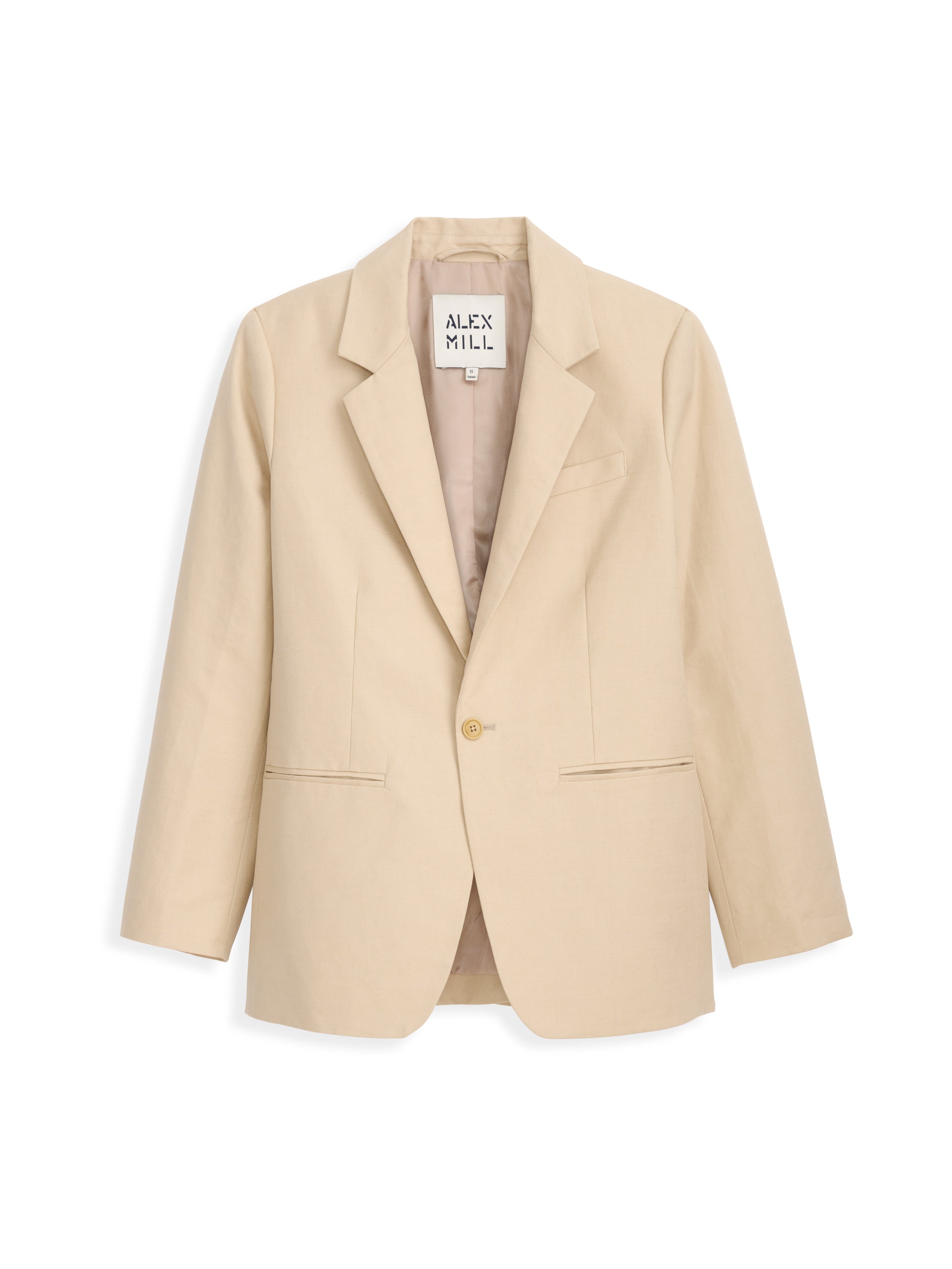 Stylish Soho Blazer for Women - 100% Cotton Linen Blend Jacket | Perfect for Office Wear, Business Meetings & Casual Outfits