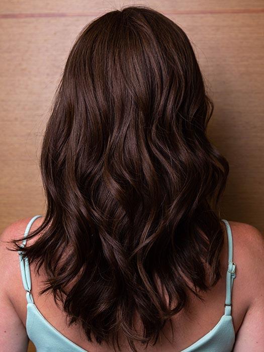 Amber Human Hair Wig with Mono Top - Natural Look & Comfortable Fit for Daily Wear, Cosplay, and Special Occasions
