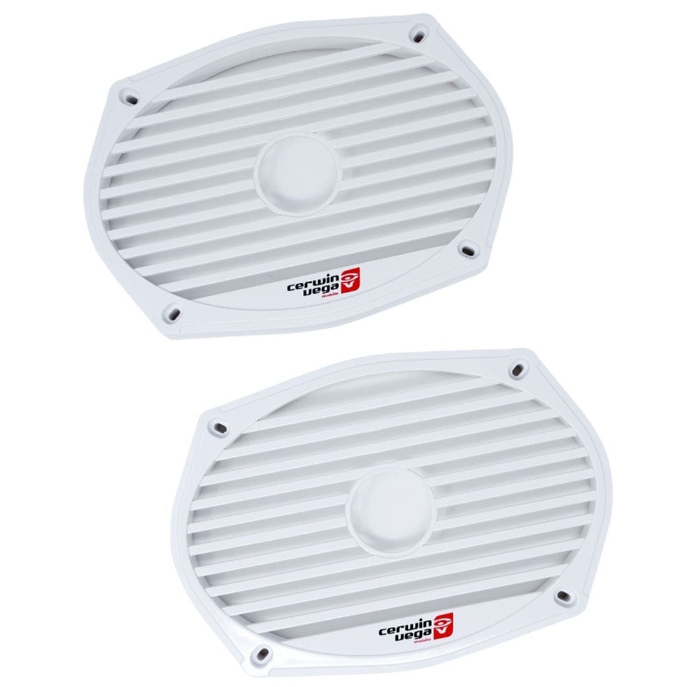 Cerwin Vega ST69CX Stroker Marine Series 6X9 2-Way Coaxial Speakers - Waterproof Boat & Outdoor Audio for Marine, ATV, and Off-Road Vehicles