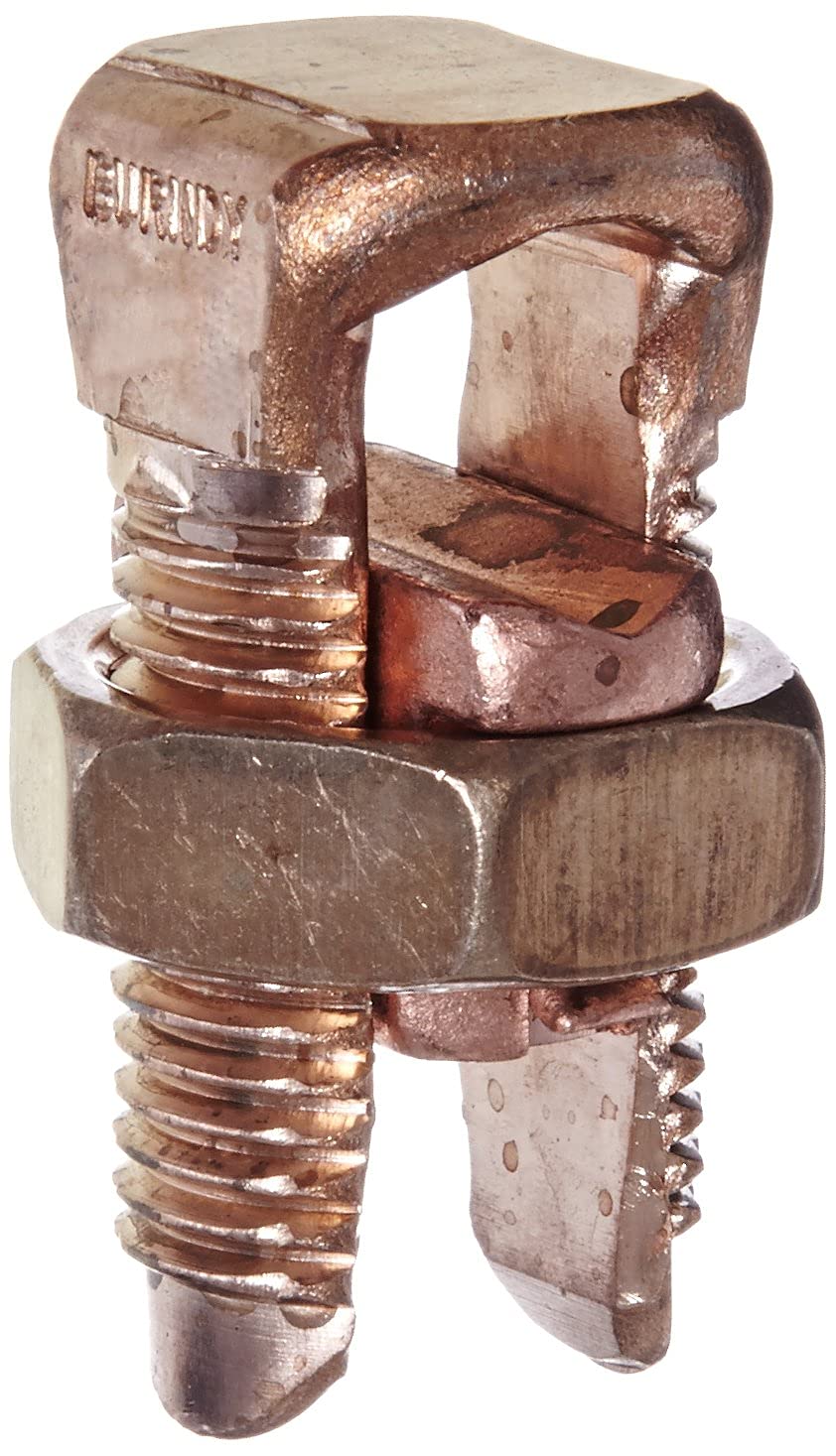 High-Quality Split-Bolt Connector 4 AWG to 1/0 AWG - Heavy Duty Electrical Wire Connector for Home Wiring, Solar Panels & Industrial Applications