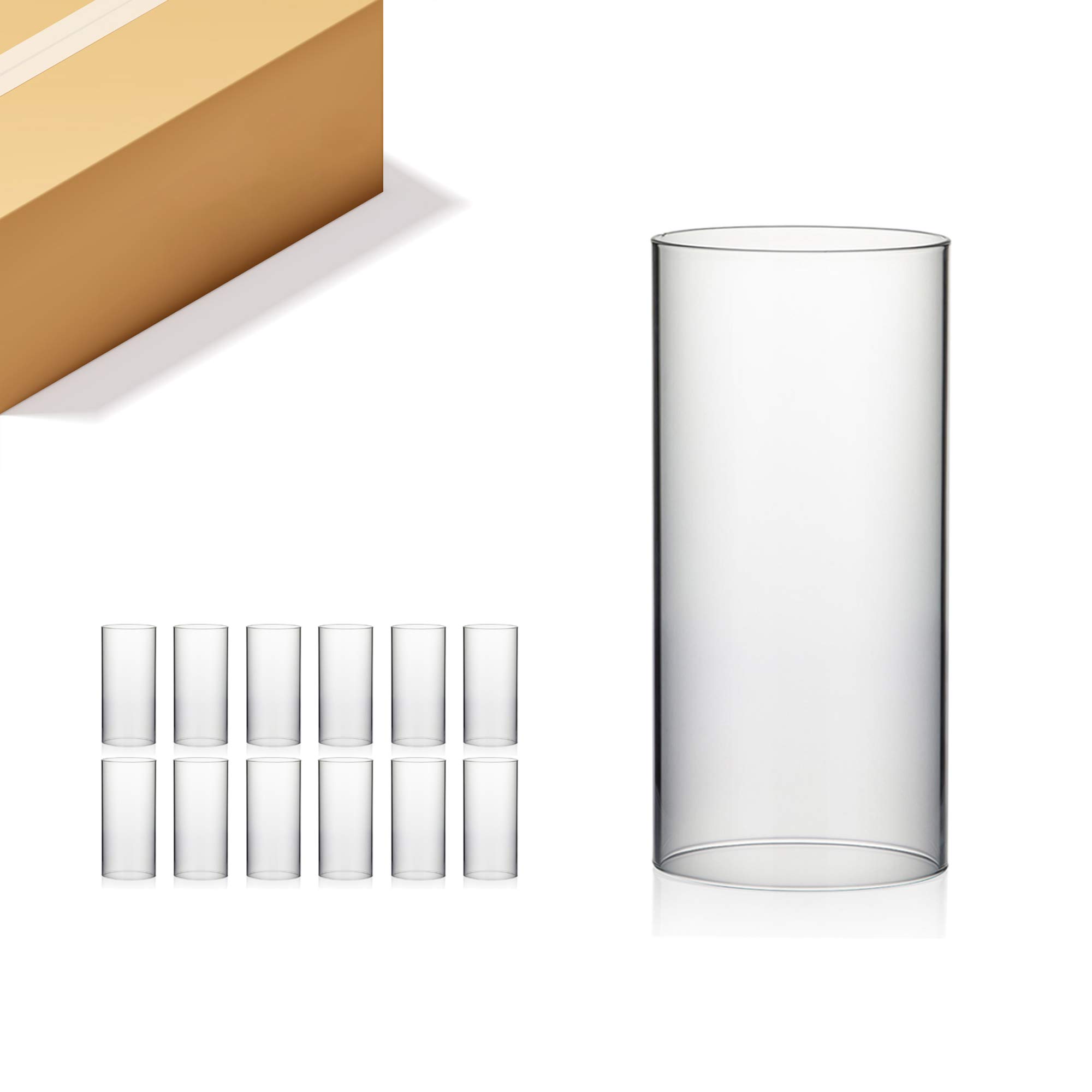WGVI Hurricane Candle Holder Sleeve - 4.7