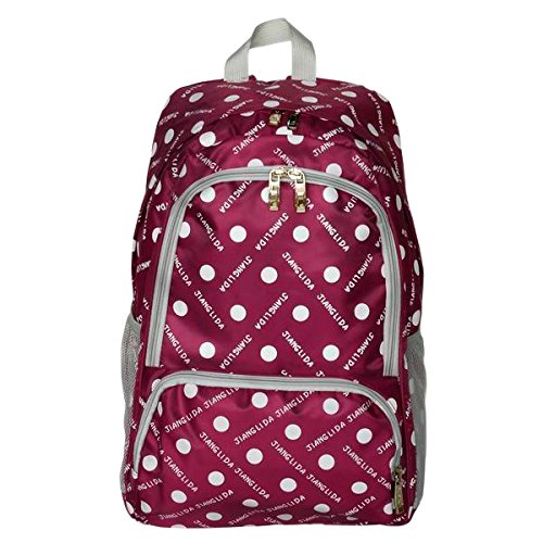 Blancho Pearl Harbor Military Style Camping Backpack - Lightweight Outdoor Daypack for Hiking, Travel & School - Durable Water-Resistant Rucksack for Men & Women