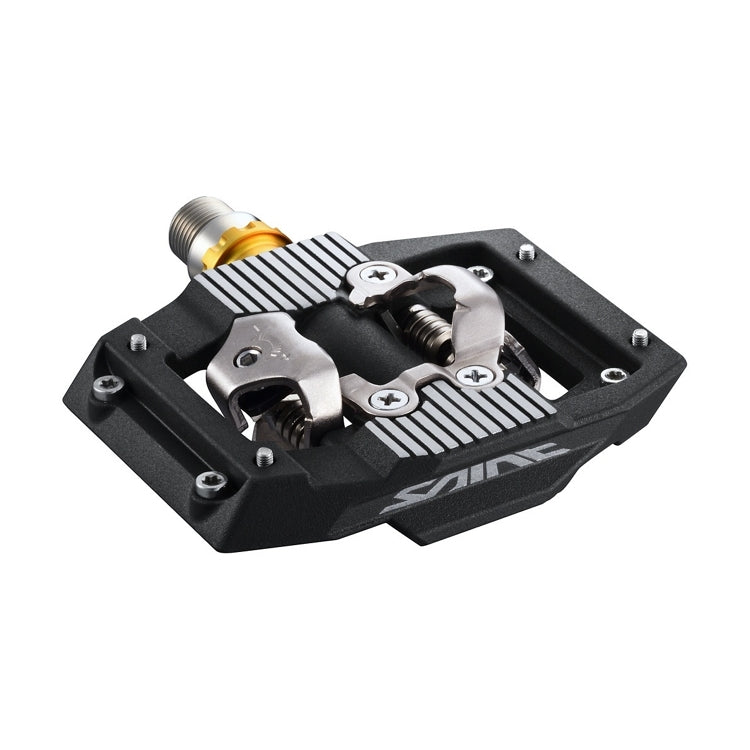 Shimano Saint SPD Bike Pedals - Mountain Bike Clipless Pedals for Professional Cycling & Trail Riding