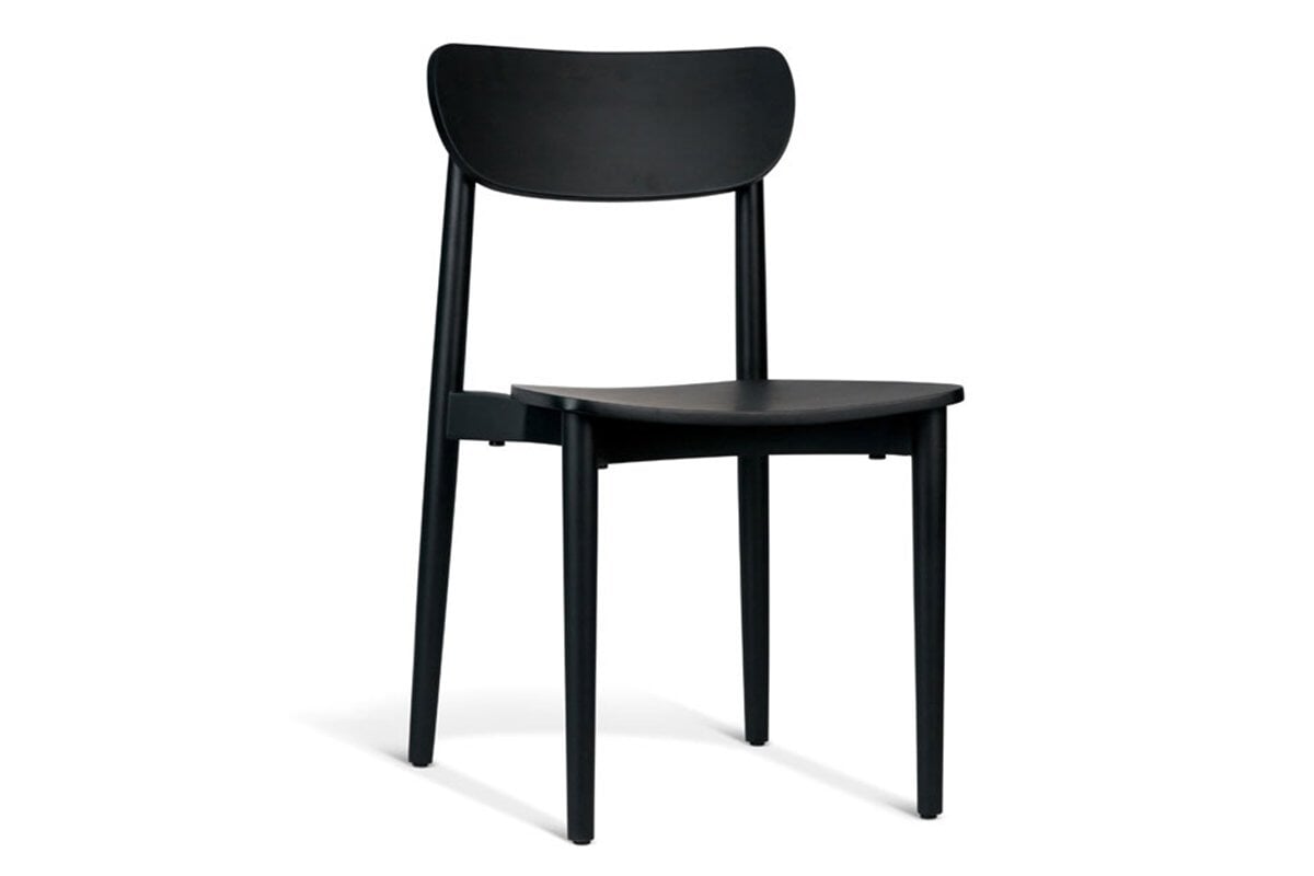 MS Hospitality Mawson Side Chair - Modern Dining Chair for Restaurants, Cafes & Home - Comfortable & Stylish Seating Solution for Indoor & Outdoor Use