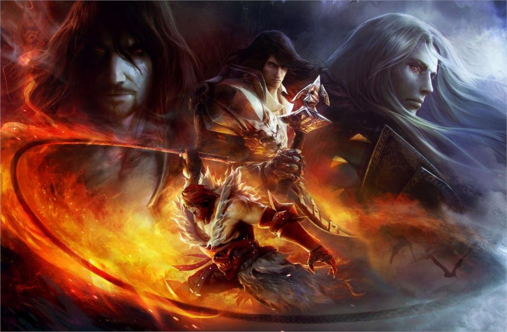 Da Bang Castlevania Lords of Shadow Mirror of Fate 20X30 Inch Poster Print - High Quality Video Game Wall Art for Gamers & Collectors - Perfect for Gaming Rooms, Bedrooms & Offices