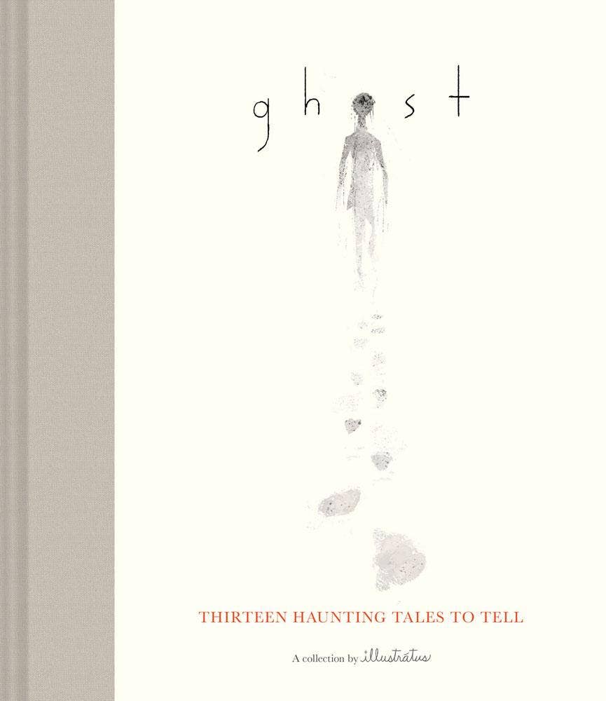 Ghost - Spine-Chilling Horror Novel by Chronicle Books | Perfect for Halloween Reading & Thriller Book Lovers