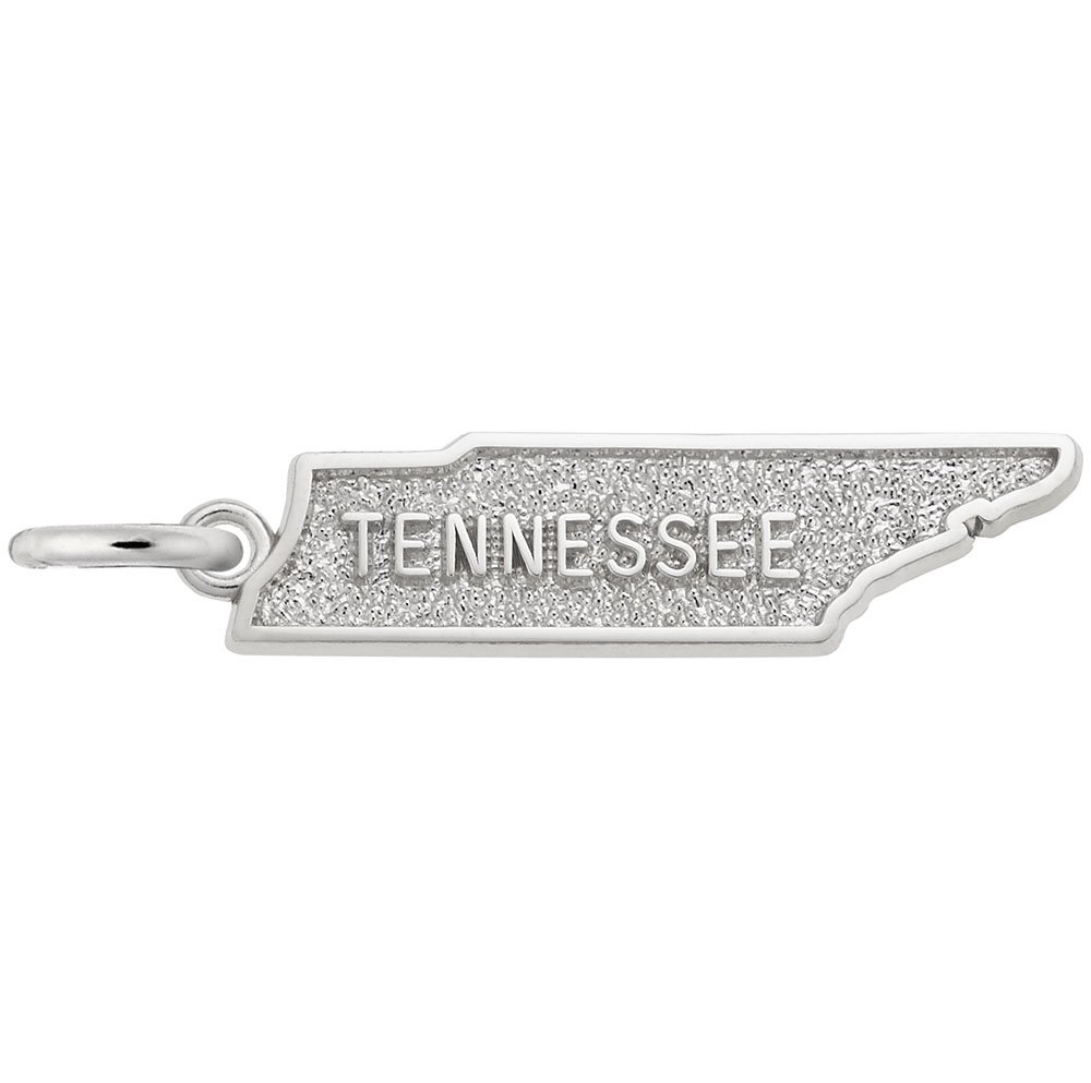 Tennessee Map Charm - Handmade Jewelry for Bracelets & Necklaces - Perfect for Travel Lovers & Souvenir Gifts
