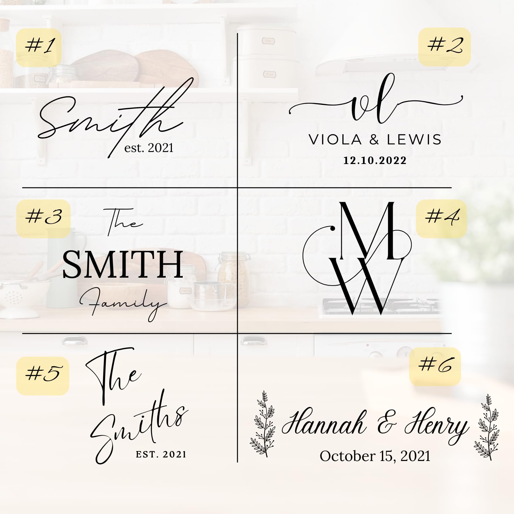 Set of 6 Personalized Engraved Leather Coasters with Holder | Handmade in USA | Custom Wedding, Anniversary & Housewarming Gifts | Perfect for Home Bar, Office Desk & Dinner Parties