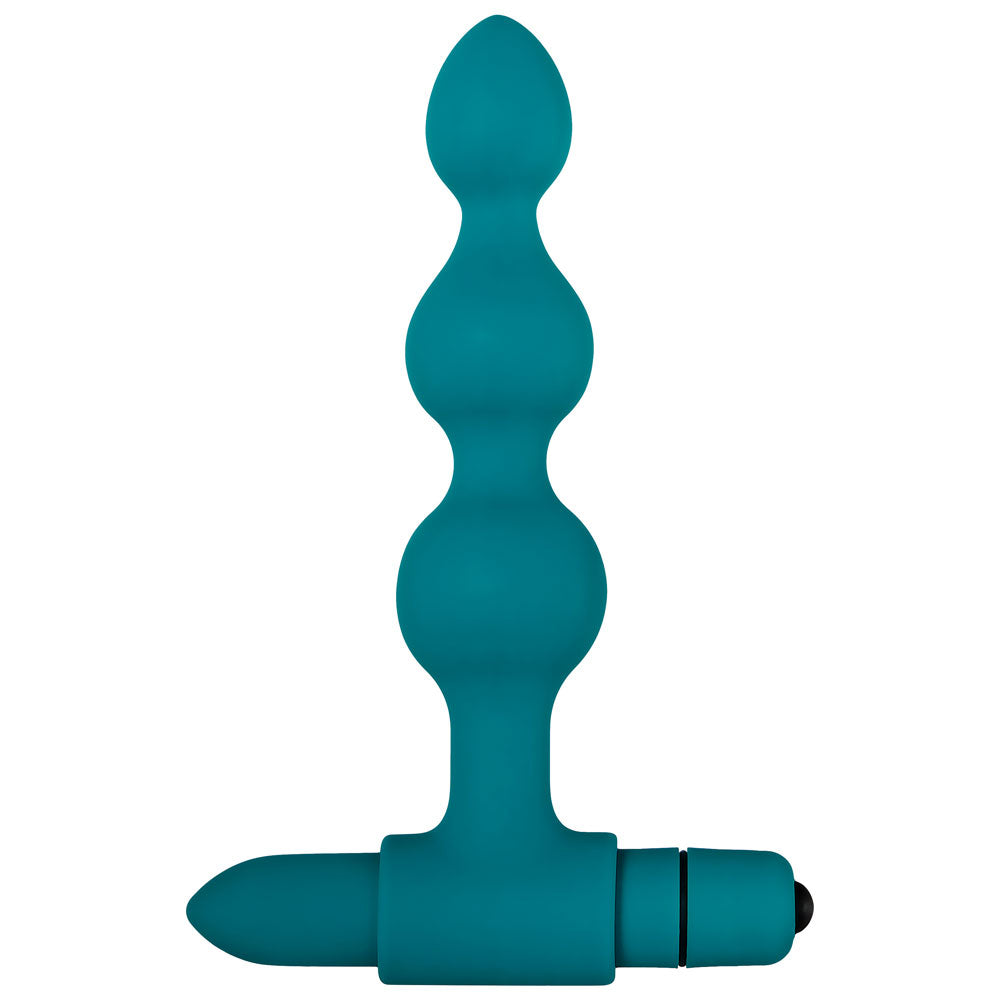 Adam & Eve Vibrating Bumpy Bead Set - Pleasure Enhancer for Couples & Solo Play - Perfect for Sensual Massage & Intimate Exploration