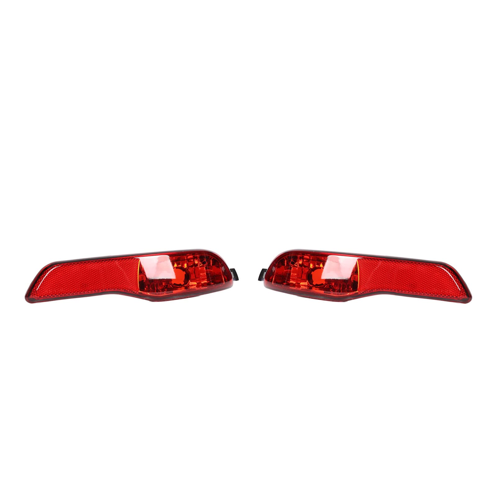 Jeep Cherokee 2014-2018 Rear Bumper Reflector | 1 Pair Side Spoiler | Car Exterior Accessories for Night Safety
