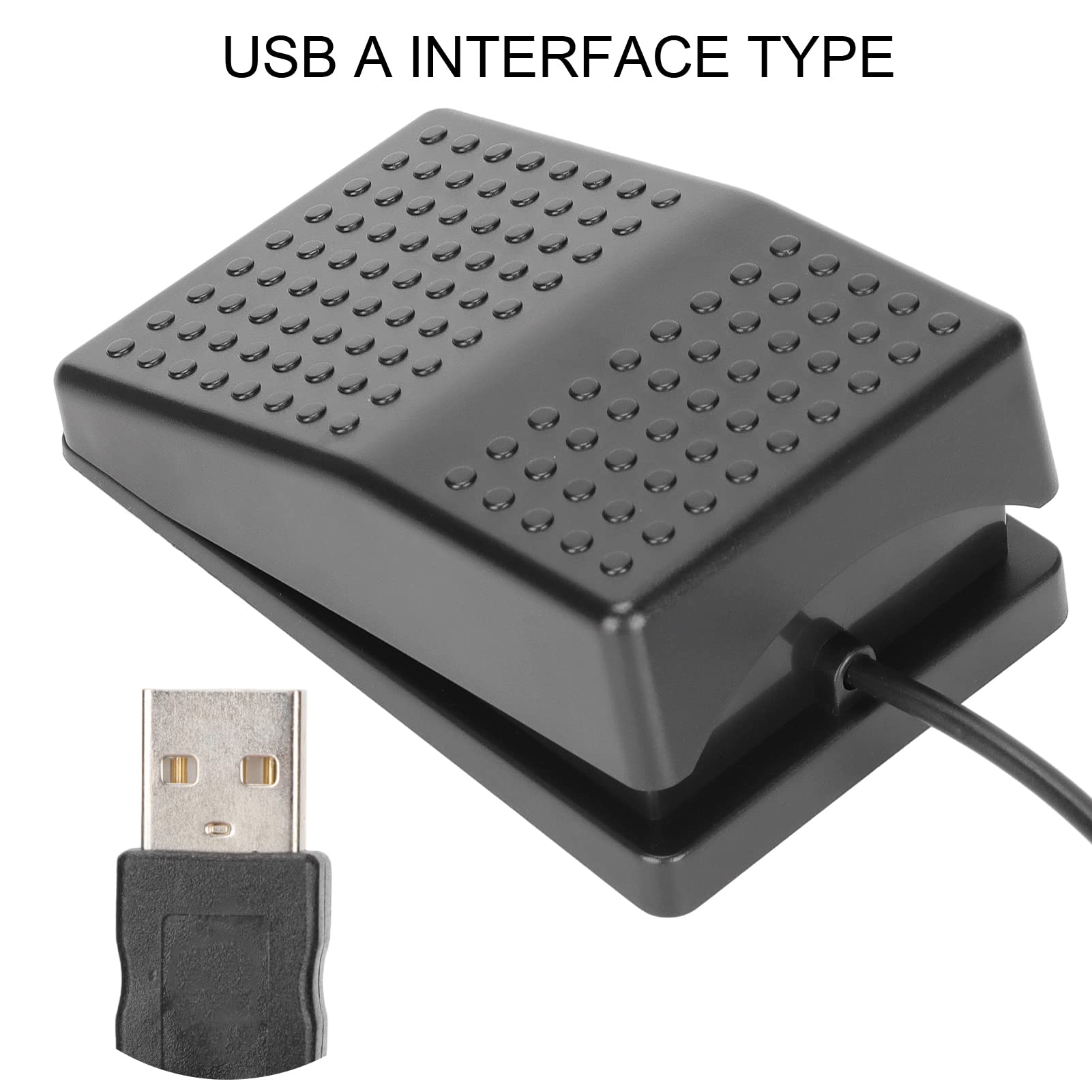 Programmable USB Foot Switch Pedal for Gaming & PC Control