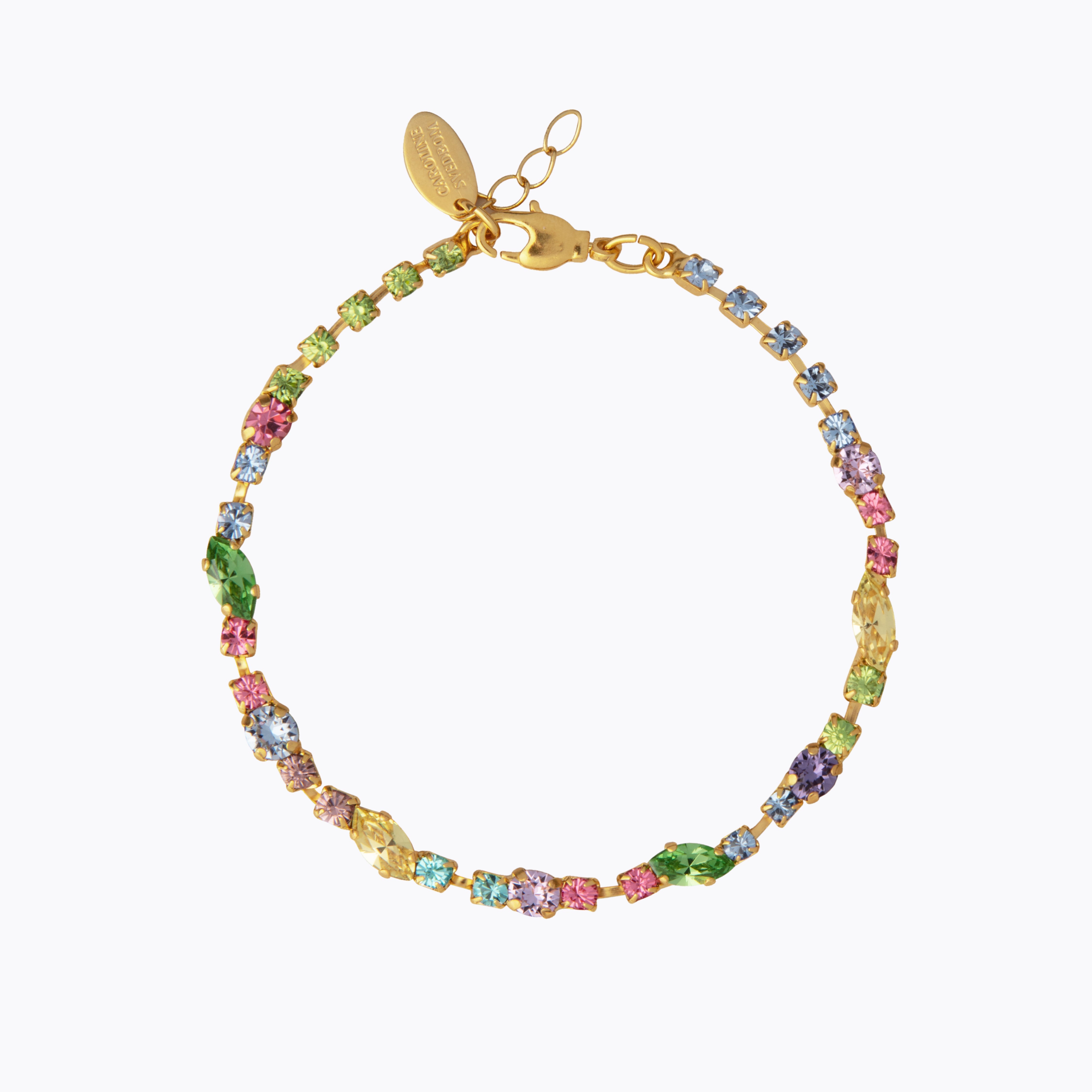 Antonia Bracelet - Elegant Pastel Color Combination for Women | Perfect for Casual Wear, Office & Special Occasions