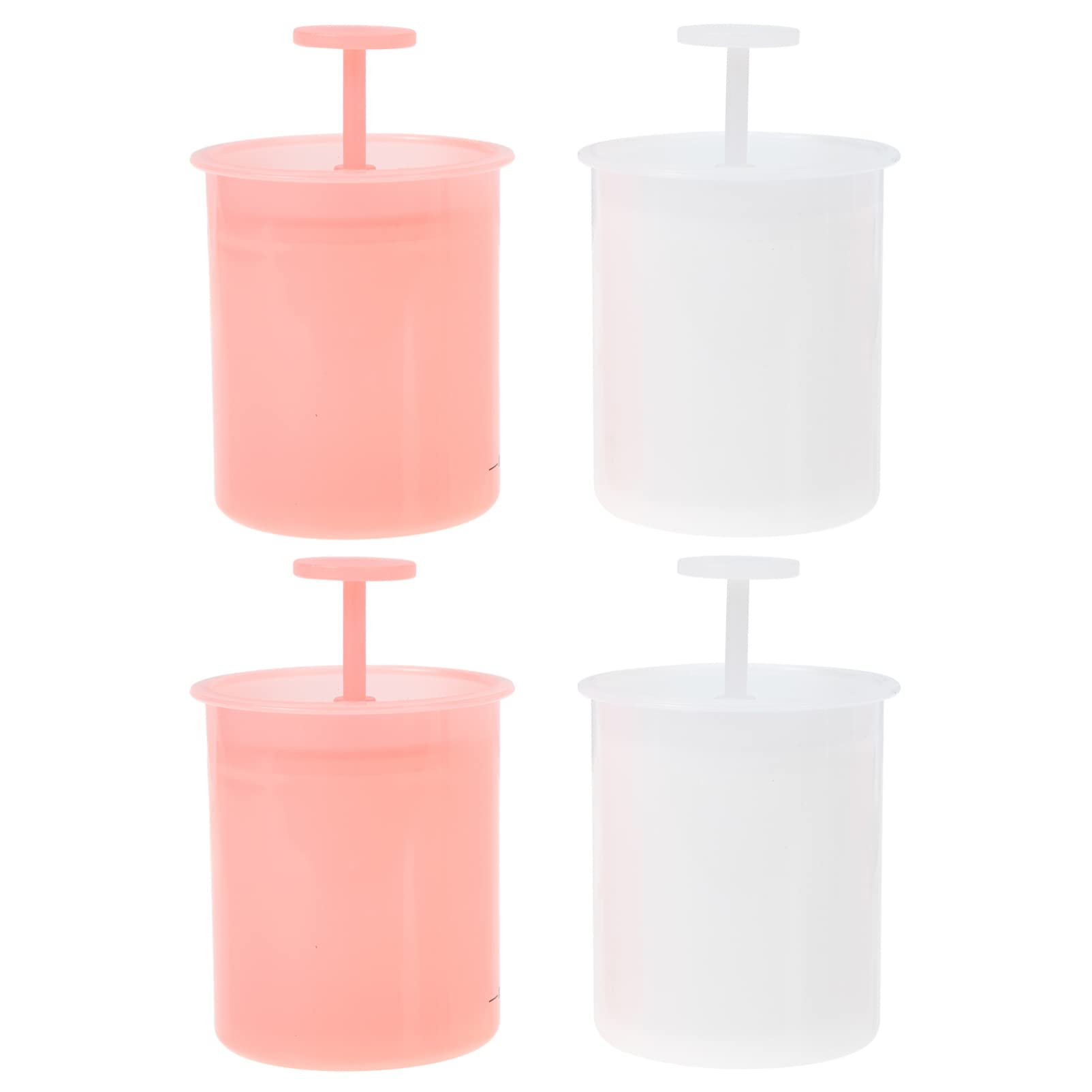 Uonlytech 4-Piece Marshmallow Whip Maker & Facial Foam Maker Set - Skin Care Bubble Maker for Gentle Face Wash | Perfect for Spa, Home Beauty Routine & Relaxation