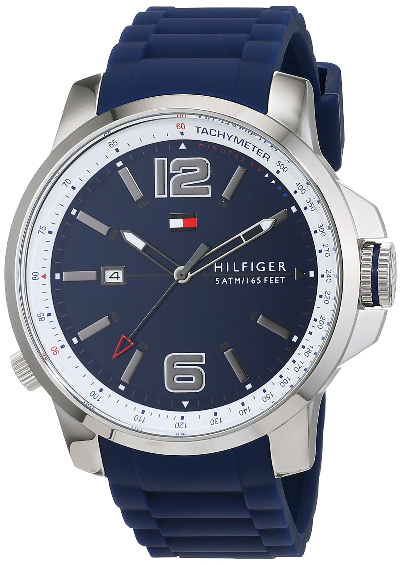 Tommy Hilfiger Men's Classic Watch 1791220 - Stylish Analog Wristwatch for Business, Casual & Everyday Wear