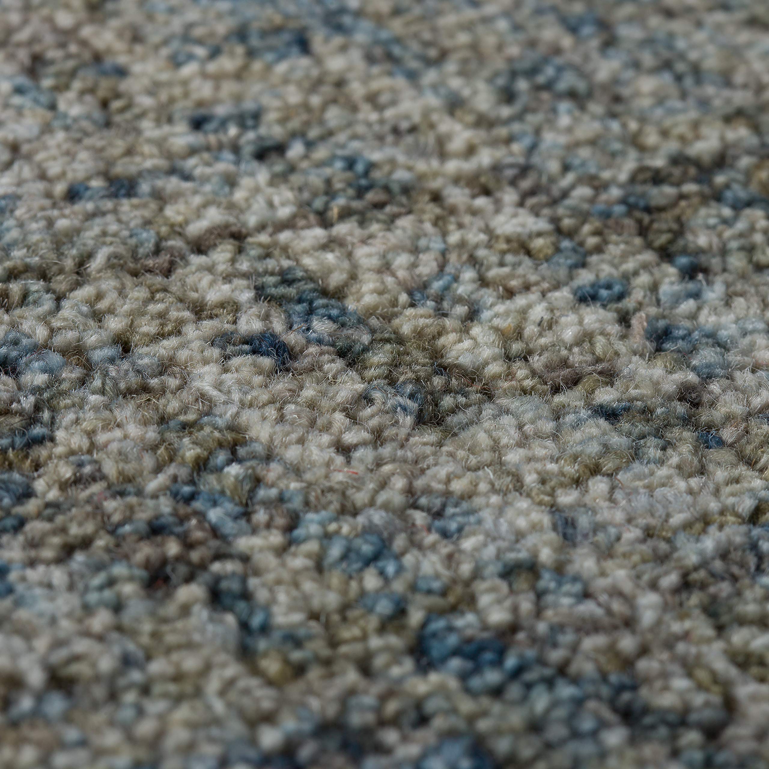 Dalyn Rugs CALISA CS5 INDIGO 9'X13' Area Rug - Soft & Durable Indoor/Outdoor Rug for Living Room, Bedroom, or Patio Decor
