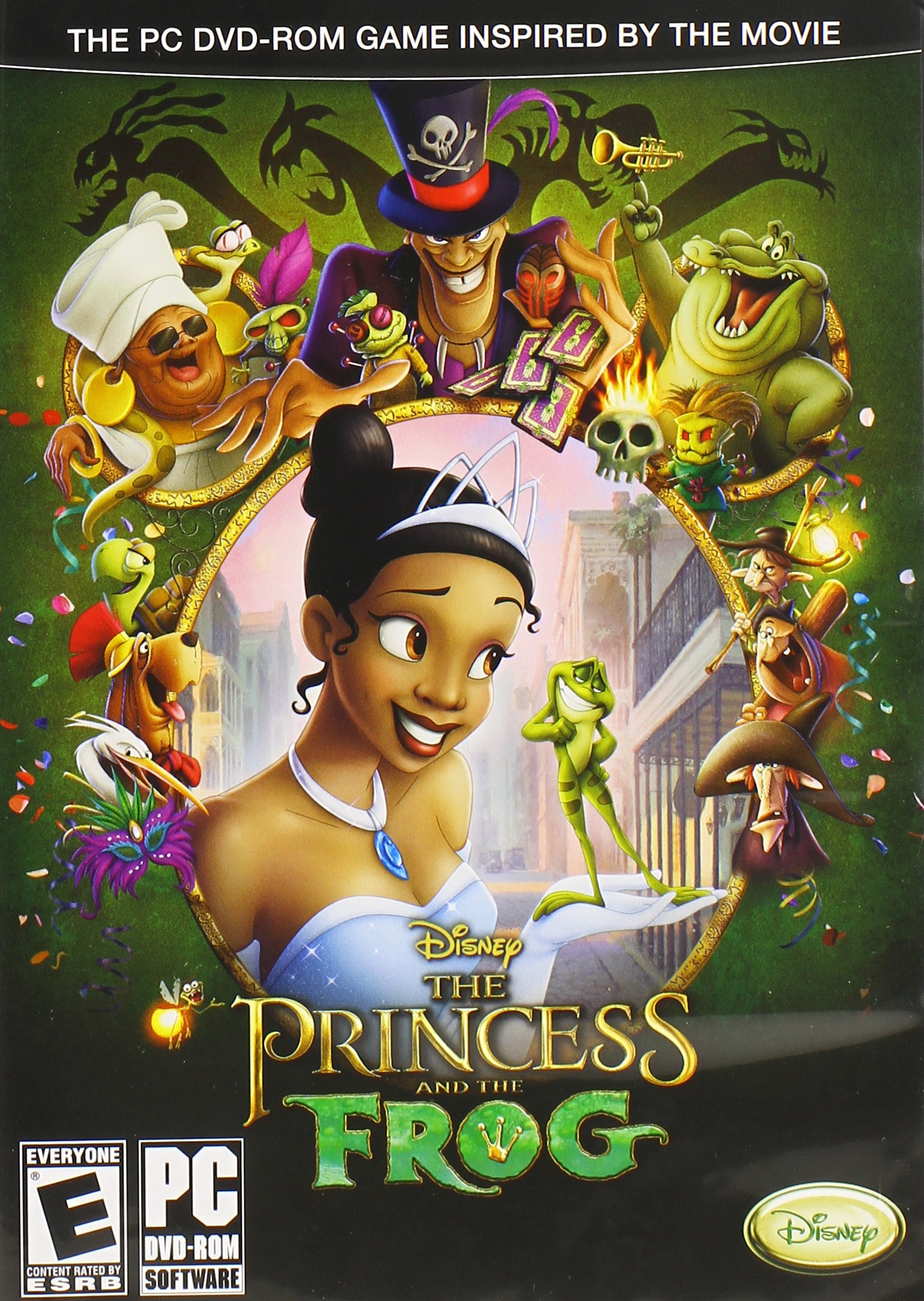 The Princess and The Frog - Disney Animated Adventure Game for PC | Fun Family & Kids Entertainment | Perfect for Birthday Gifts & Movie Fans