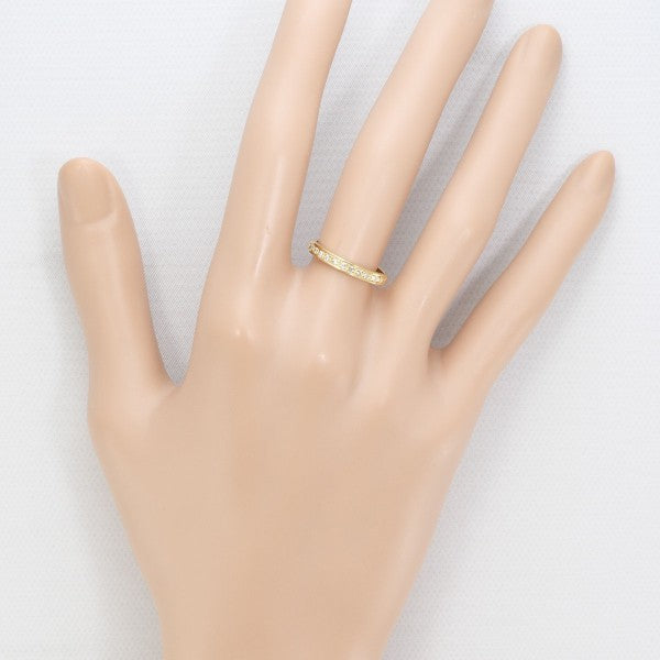18K Yellow Gold Diamond Ring for Women - Elegant Solitaire Engagement & Wedding Band - Perfect for Proposals, Anniversaries, and Special Occasions