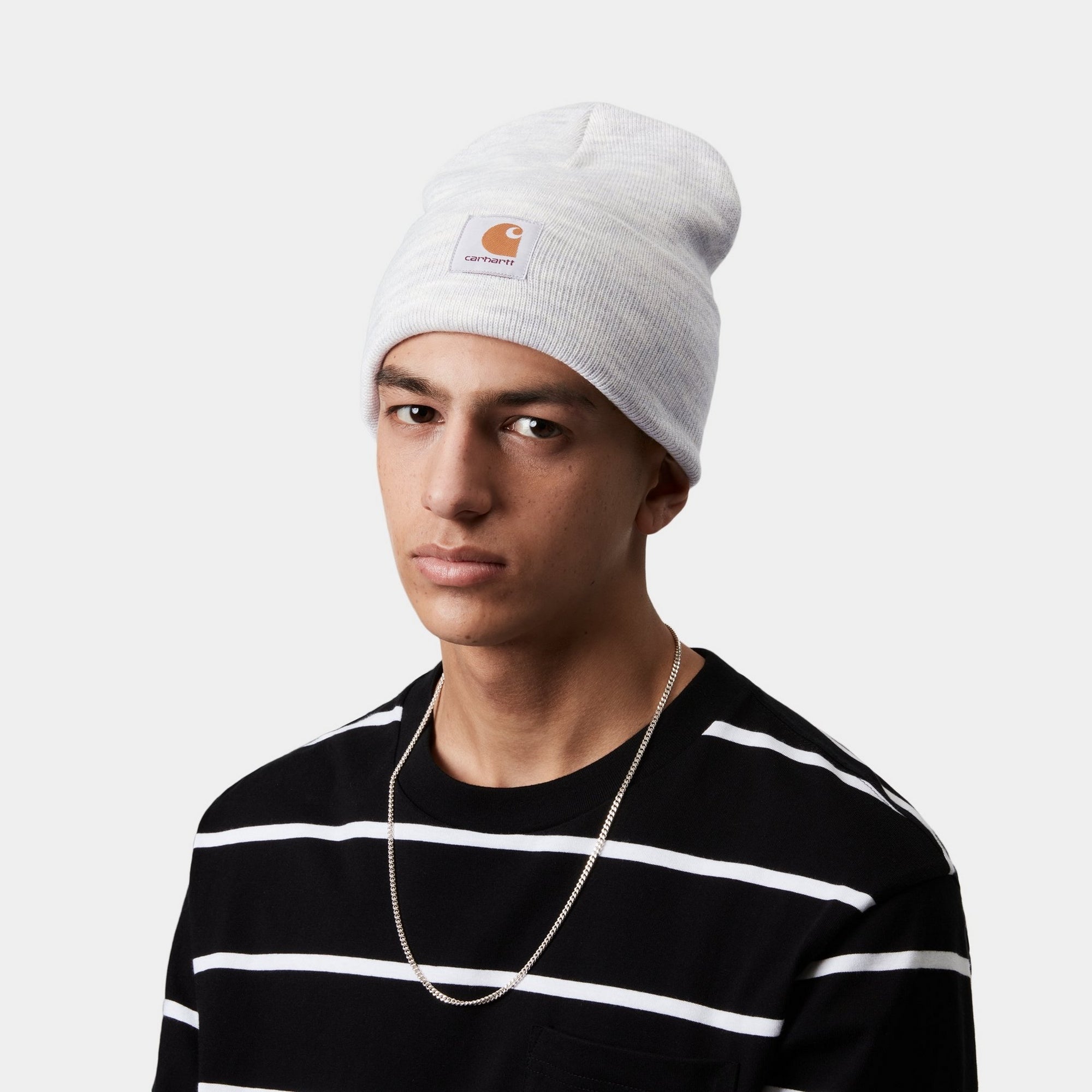 Acrylic Watch Hat for Men & Women - Soft & Warm Ash Heather Beanie for Winter - Perfect for Outdoor Activities & Casual Wear