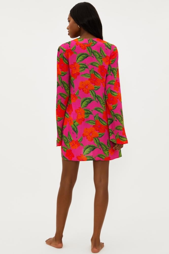 Beach Riot Women's Luana Kaftan Cover Up - Flowy Boho Swim Cover Dress for Pool, Beach & Vacation | Lightweight & Stylish Summer Outfit
