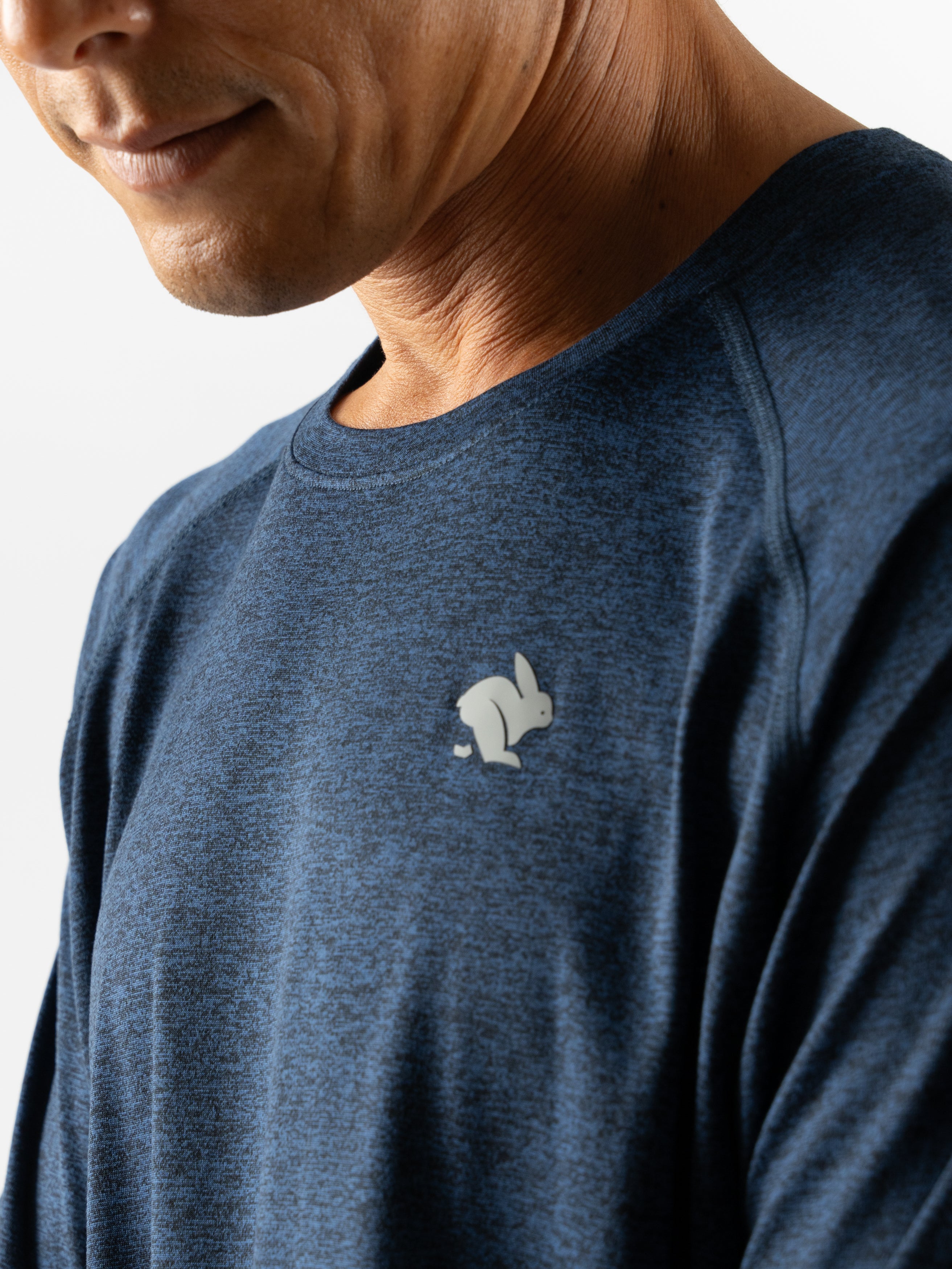 EZ Tee LS | Long Sleeve T-Shirt for Men & Women | Updated Fit & Comfort | Perfect for Casual Wear, Workouts & Layering