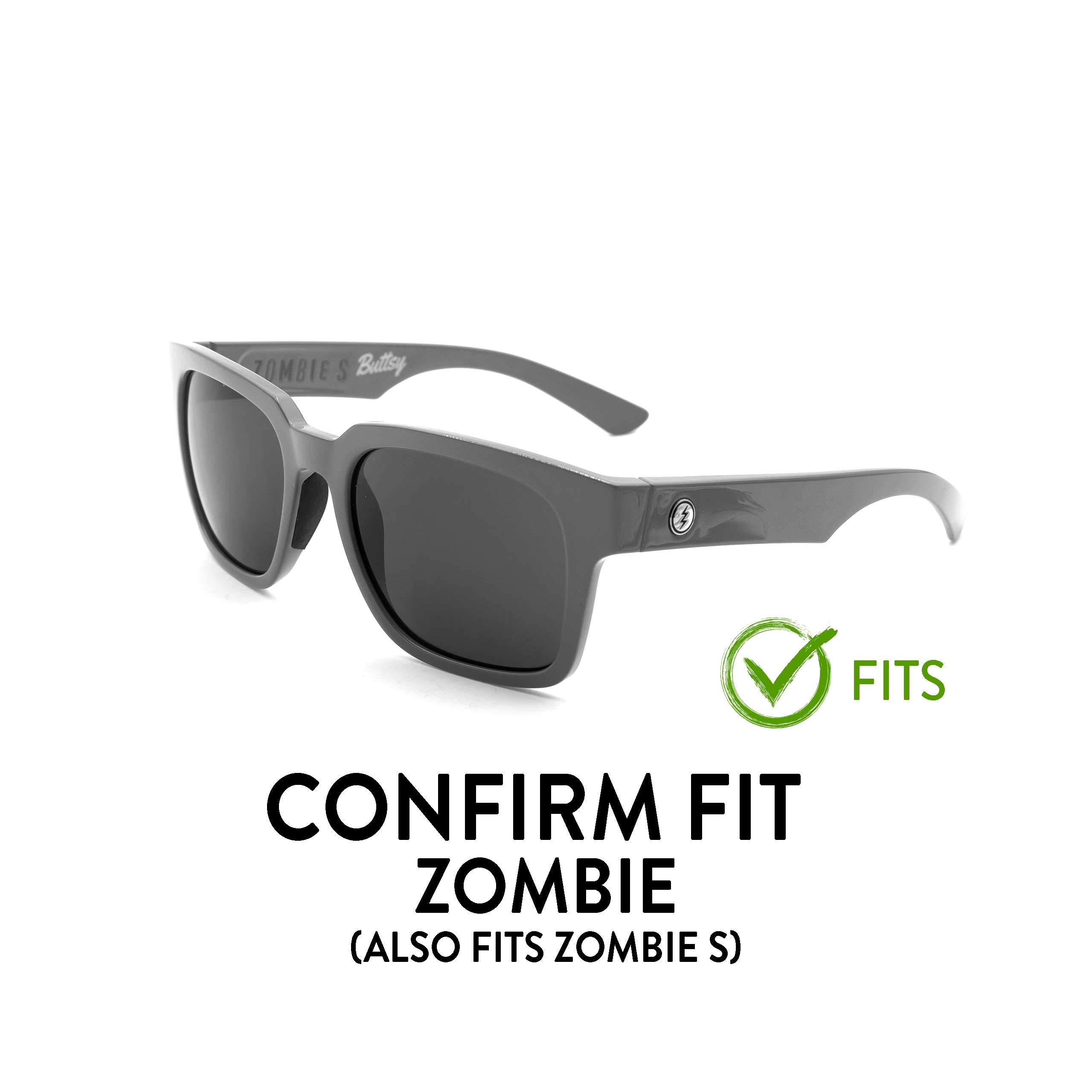 APEX Replacement Lenses for Electric Zombie Sunglasses - UV Protection, Anti-Glare, Durable - Perfect for Outdoor Sports, Cycling & Summer Activities