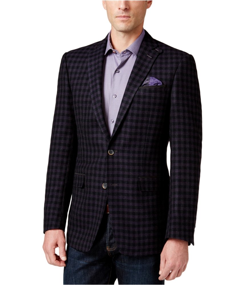 Tallia Men's Sport Coat - Two Button Blazer Jacket for Business & Formal Occasions | Slim Fit Suit Jacket for Weddings, Office & Special Events