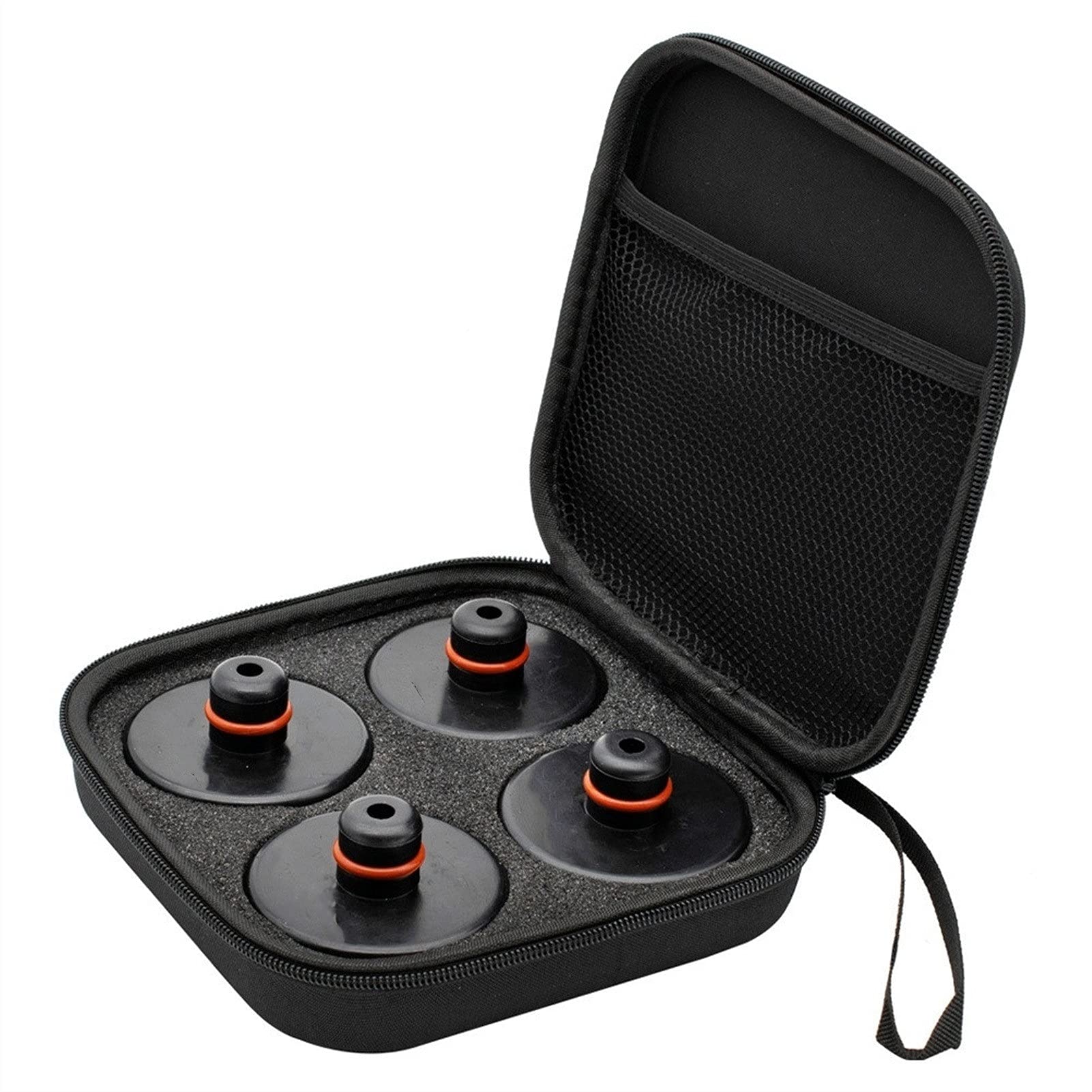 Premium 4Pcs Car Jack Pad Adapter for Tesla Model 3/S/X - Safe Lifting Tool with Case