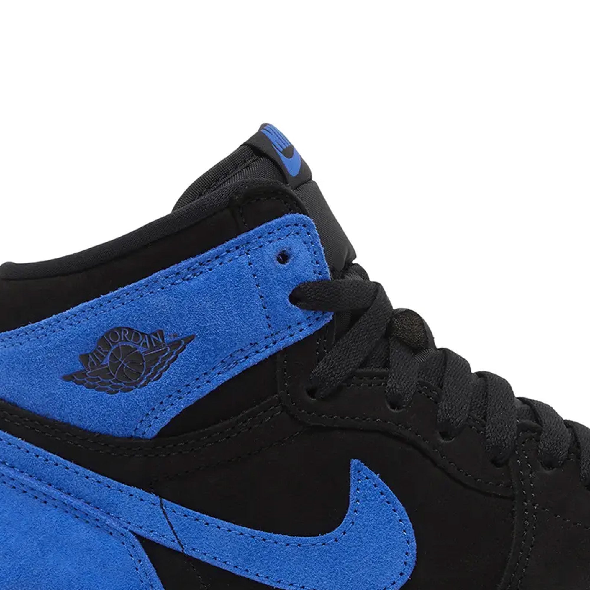 Air Jordan 1 Retro High OG 'Royal Reimagined' GS Sneakers (2023) - Classic Basketball Shoes for Women & Girls - Perfect for Streetwear, Casual Outfits & Sneaker Collection