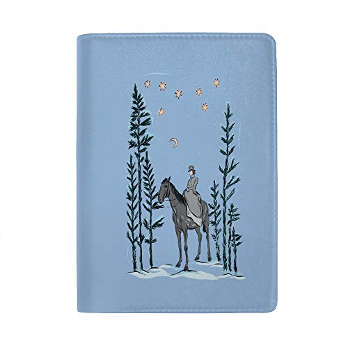 Horse Rider Winter