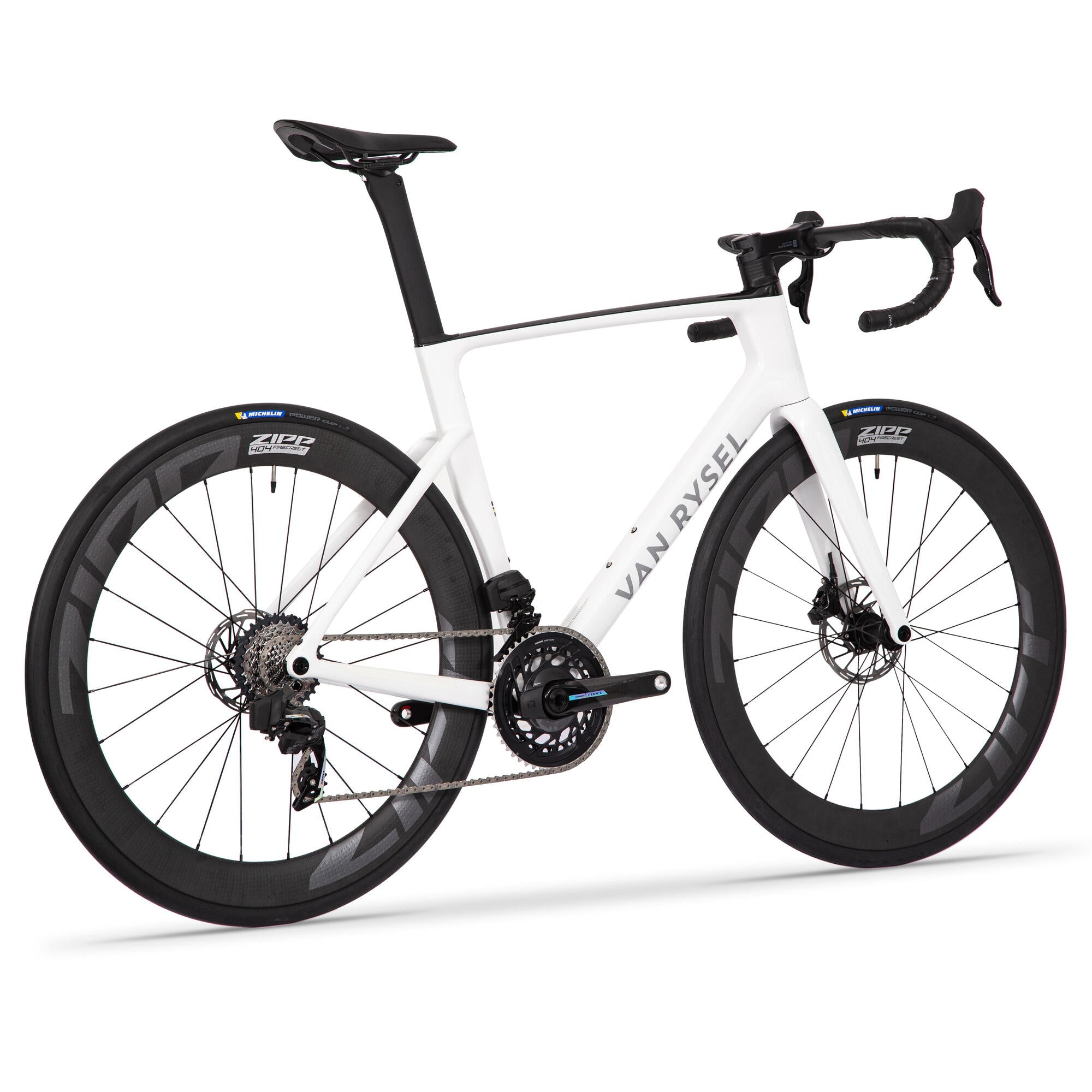 Van Rysel RCR Force AXS Road Bike - Lightweight Carbon Frame, Wireless Shifting - Perfect for Racing & Endurance Cycling