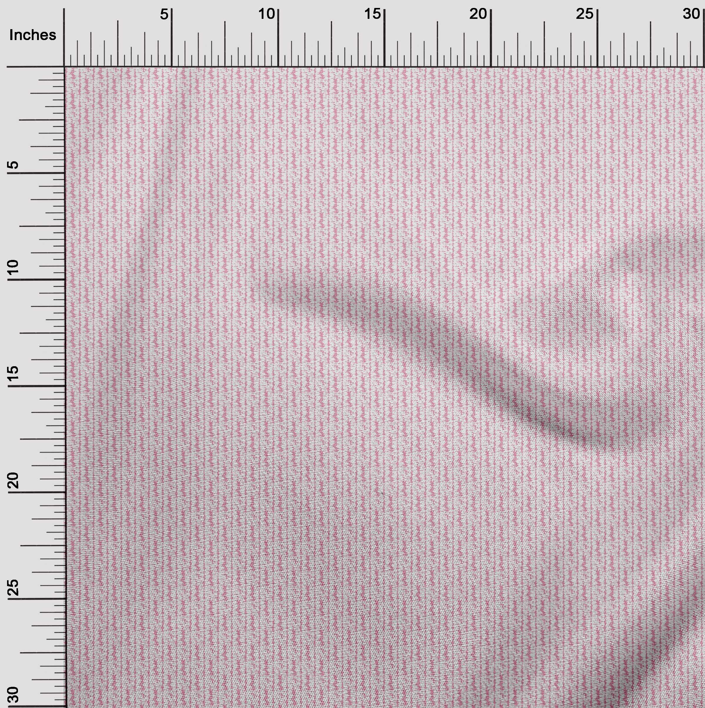 oneOone Cotton Cambric Pink Abstract Texture Fabric - 56 Inch Wide Printed Dress Material by The Yard | Perfect for DIY Dresses, Quilting & Home Decor Projects