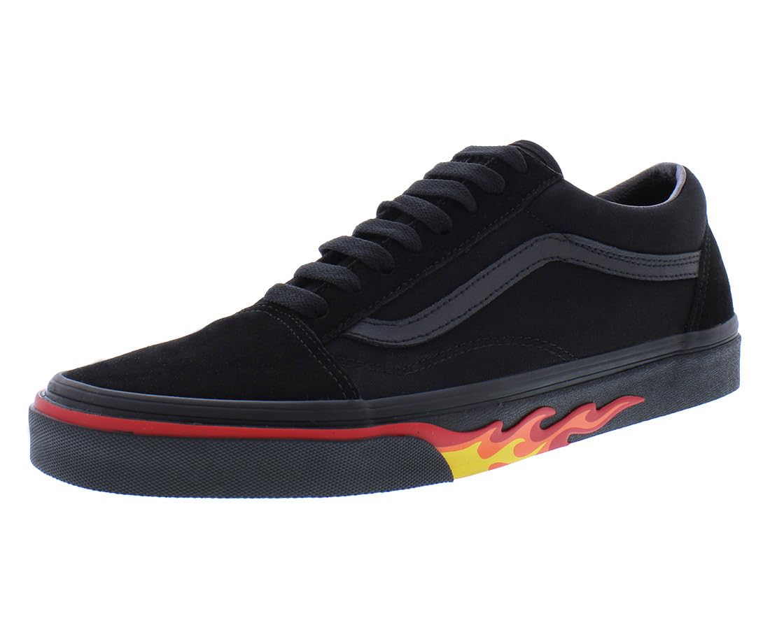 Vans Women's Classic Low-Top Sneakers - Comfortable Canvas Shoes for Casual Wear, Walking & Everyday Fashion