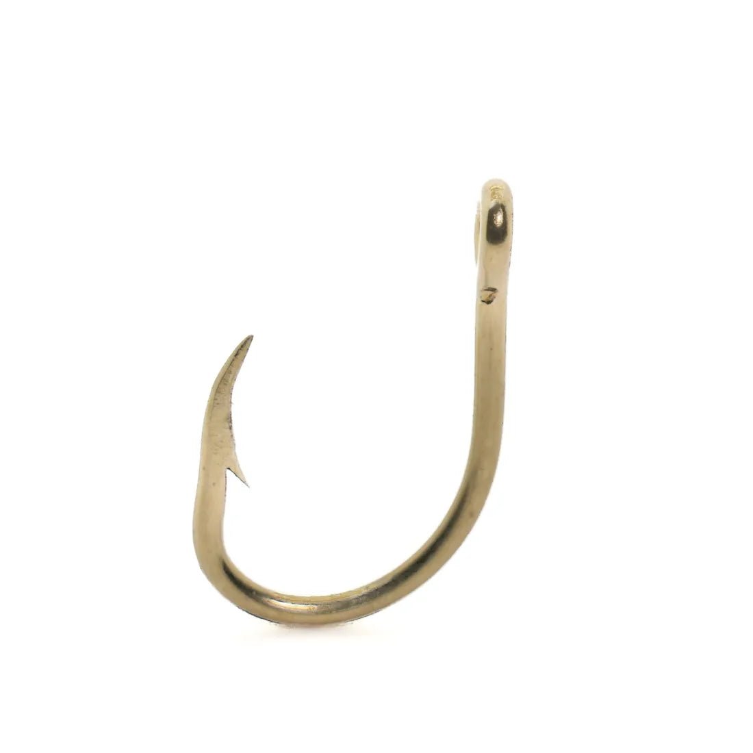 Mustad 94151BR Live Bait Fishing Hooks - 50 Pack for Freshwater & Saltwater Fishing - Perfect for Bass, Trout, and Catfish