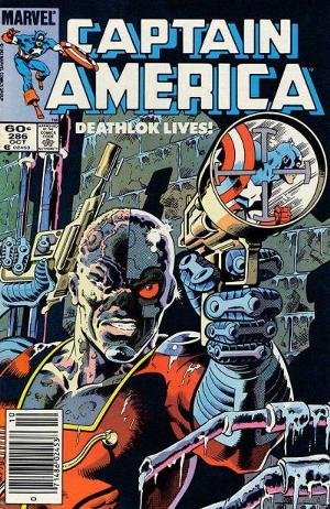 Captain America #286 Comic Book - Rare 