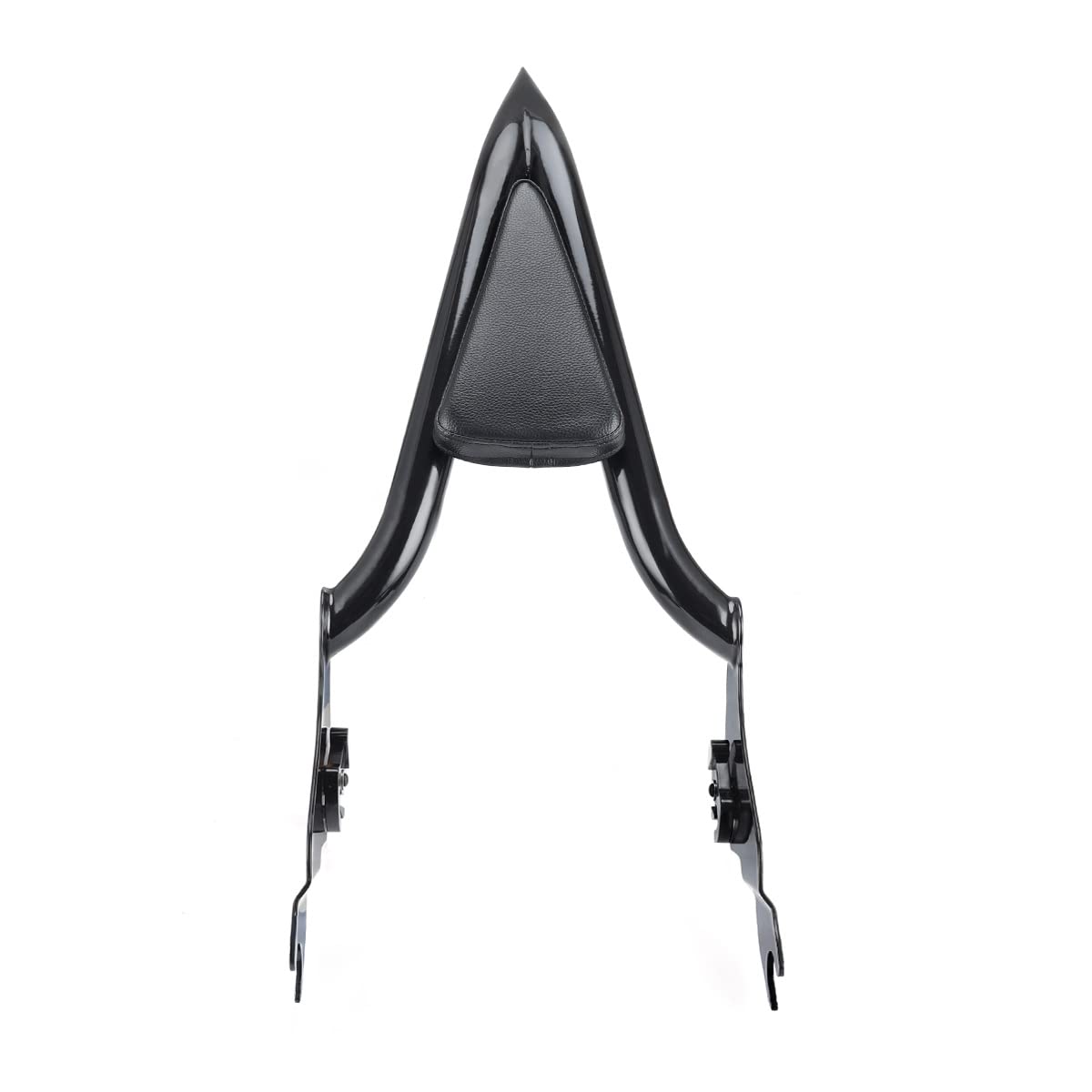 Detachable Black Sissy Bar Backrest Pad for Harley CVO Road Glide, Street Glide, Road King 2009-2021 - 18