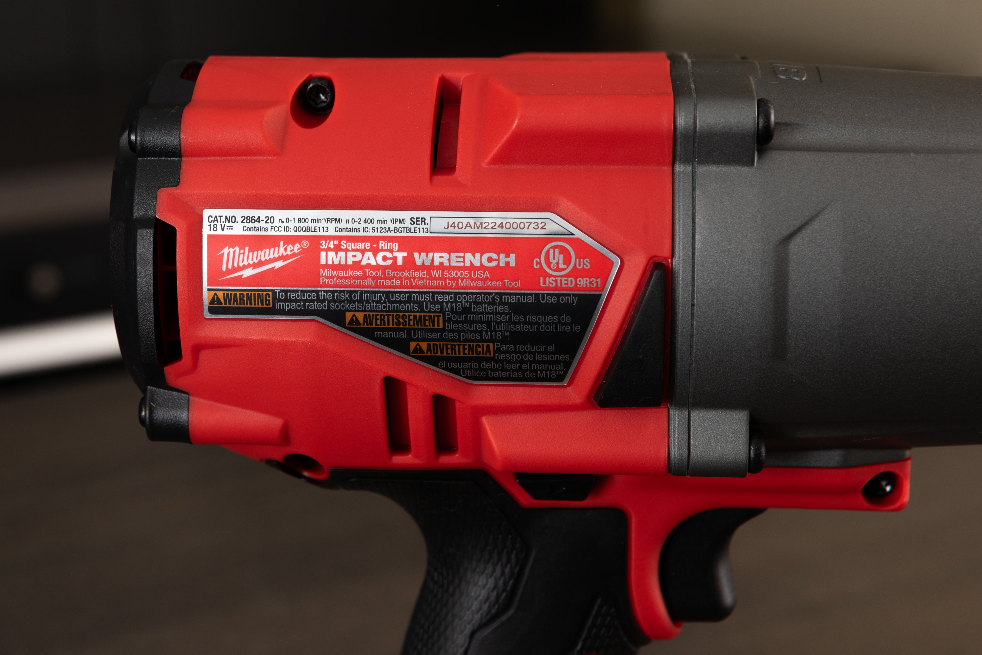 M18 FUEL™ 3/4