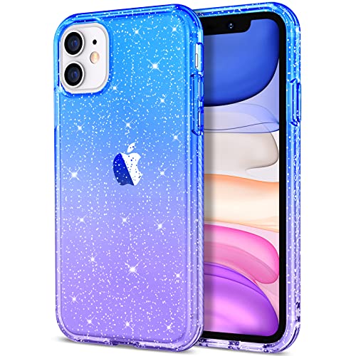 Blue/Purple Glitter
