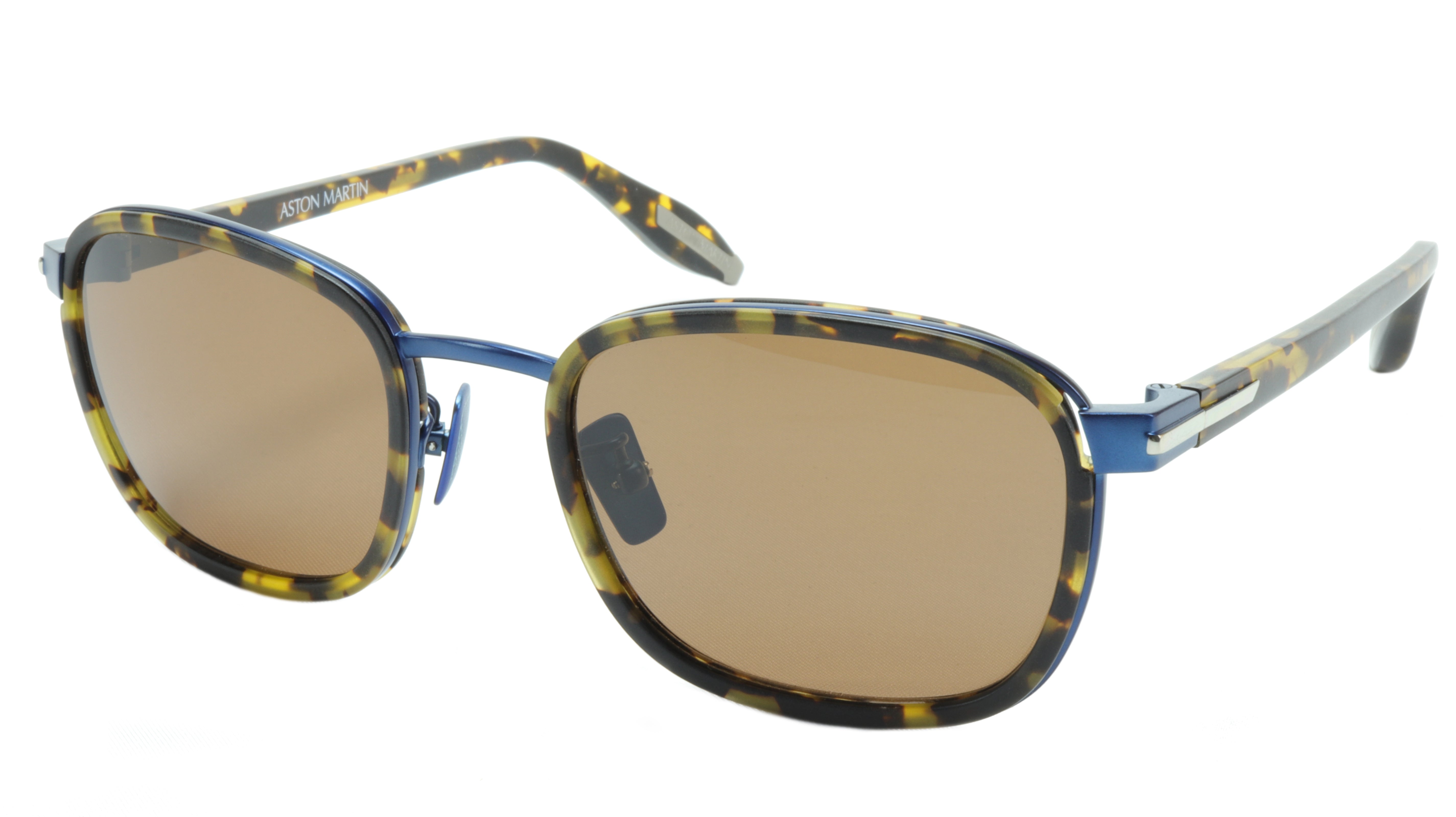 Premium Italian Titanium Aston Martin Sunglasses – Luxury UV Protection for Driving, Travel & Outdoor Activities