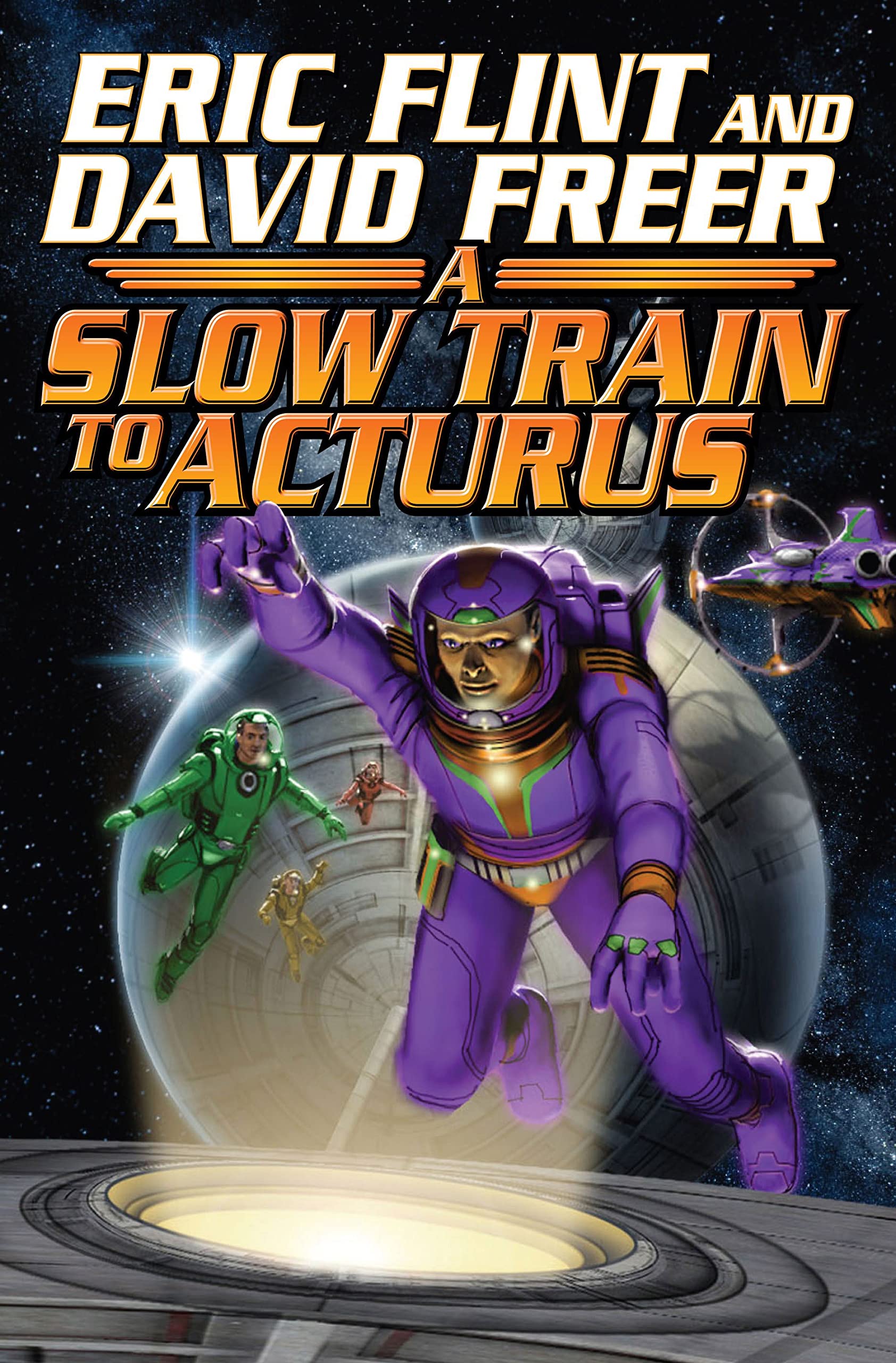 Slow Train to Arcturus - Sci-Fi Adventure Novel | Dystopian Space Exploration Book | Perfect for Sci-Fi Lovers & Book Club Discussions