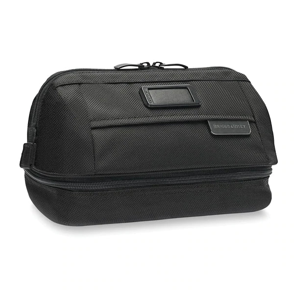 Baseline DUO SLIM HANGABLE KIT - Portable Slim Wallet with RFID Protection - Perfect for Travel, Gym & Everyday Use