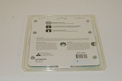 Hitachi 728746 7-Inch Wet/Dry Diamond Saw Blade for Tile Cutting - Perfect for Porcelain, Ceramic & Stone - Ideal for DIY Projects & Professional Tile Installation
